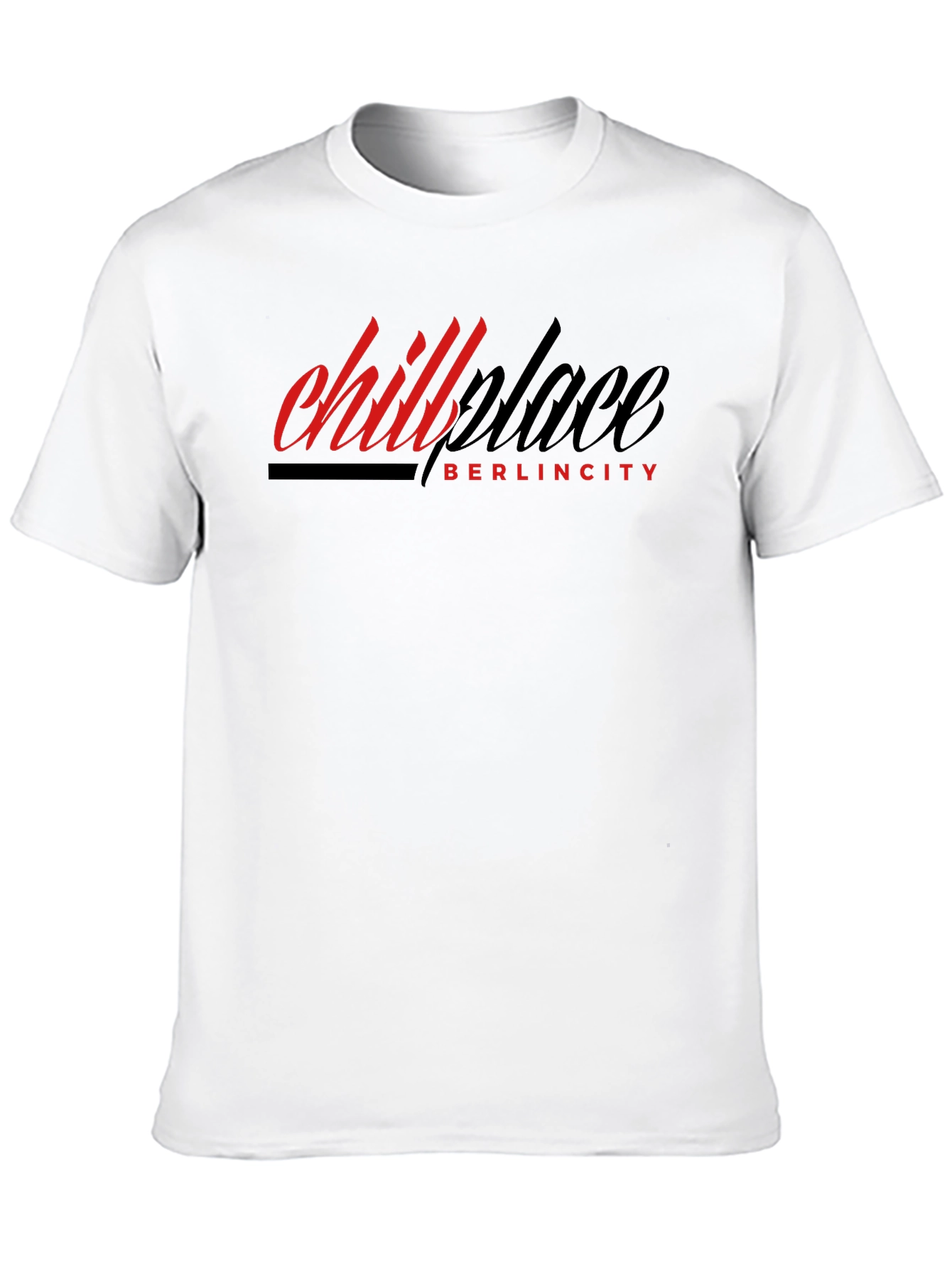 Chillplace Berlin City Graphic Tee