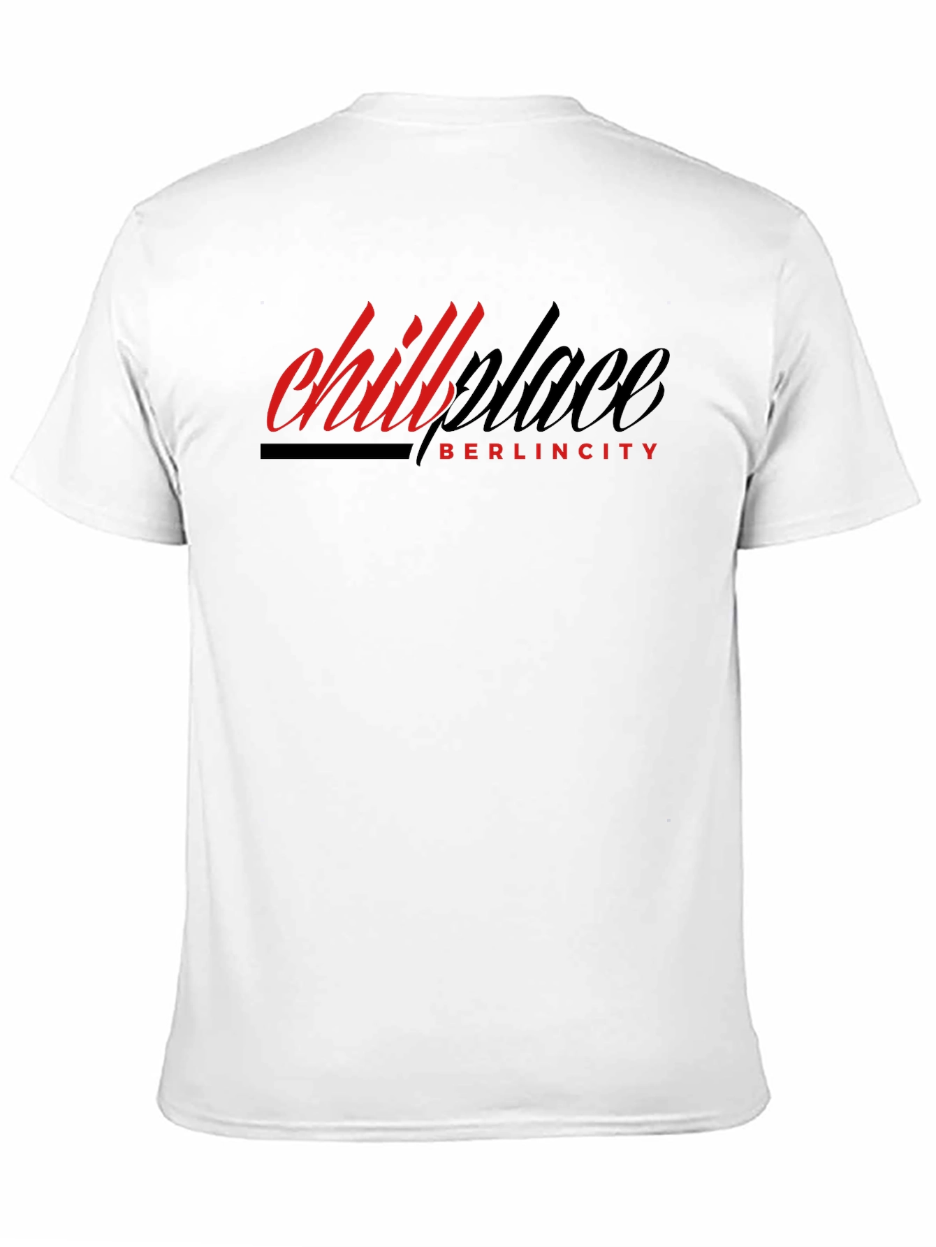 Chillplace Berlin City Graphic Tee