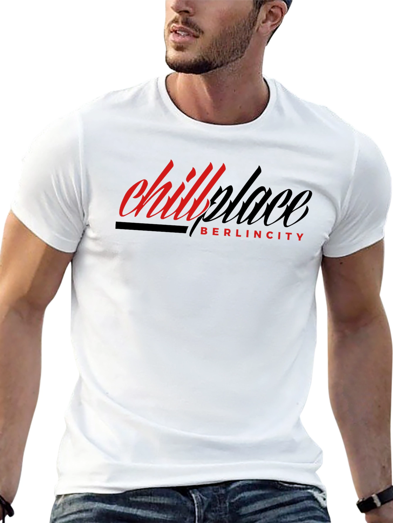 Chillplace Berlin City Graphic Tee
