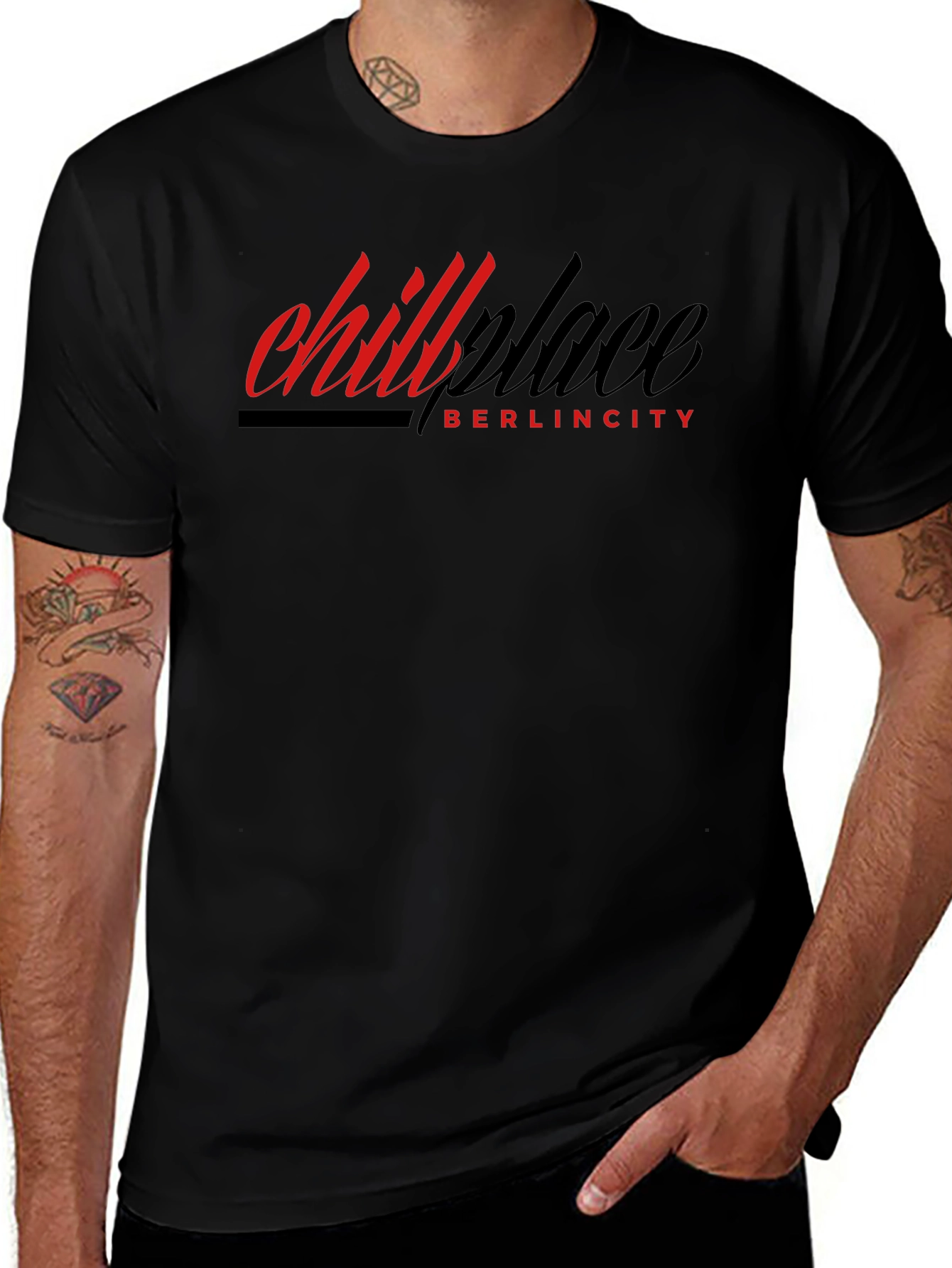 Chillplace Berlin City Graphic Tee