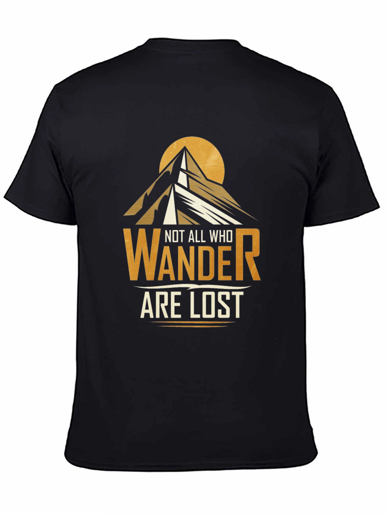 Wanderer Mountain Graphic T-Shirt