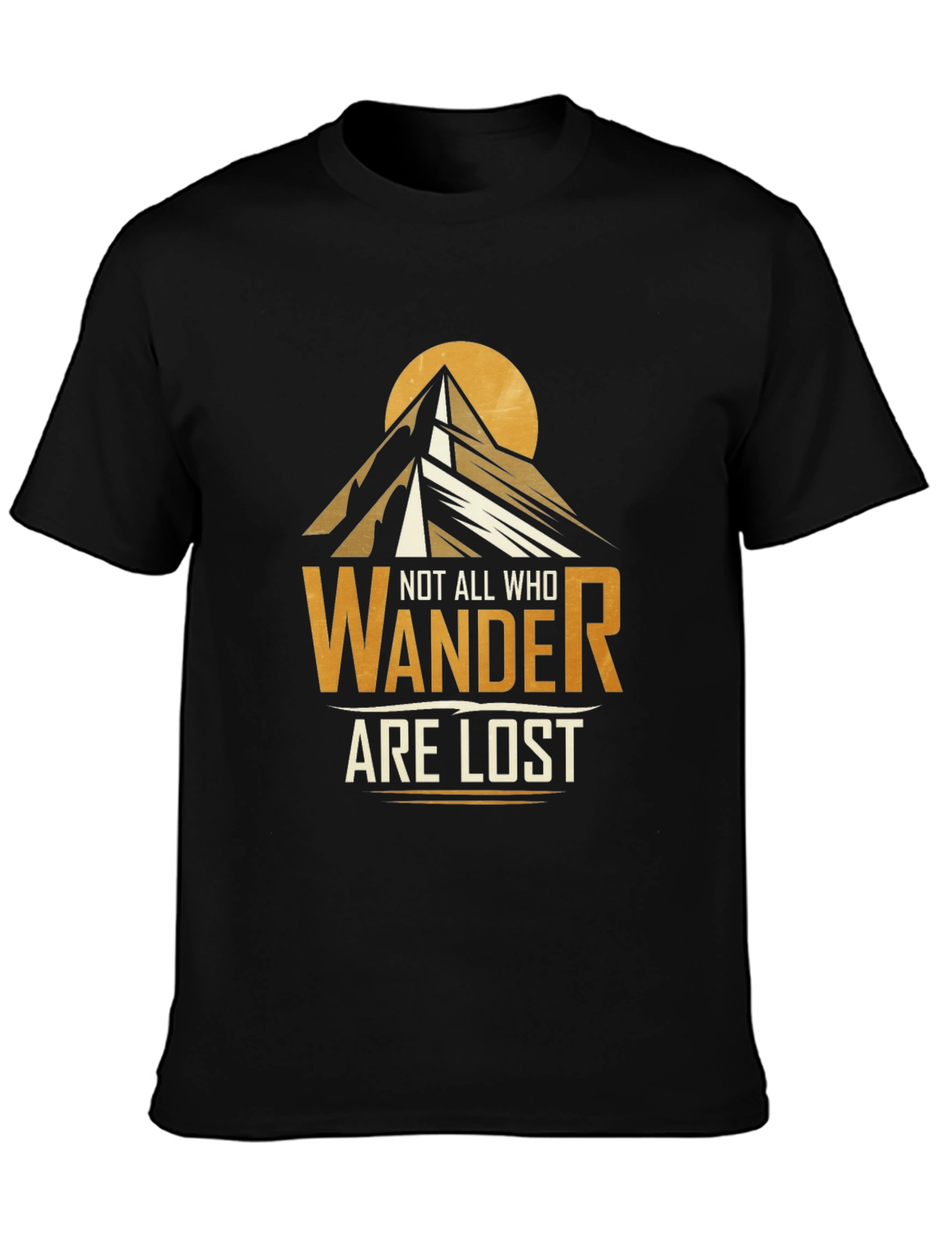 Wanderer Mountain Graphic T-Shirt
