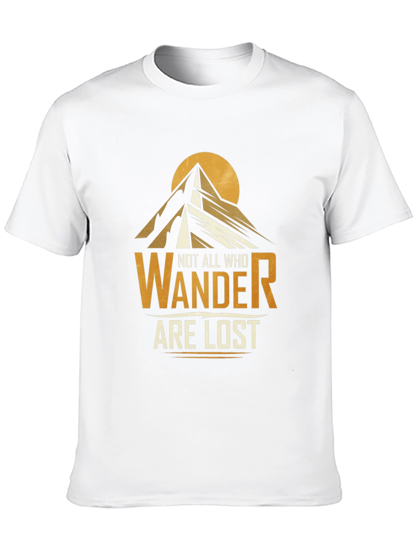Wanderer Mountain Graphic T-Shirt