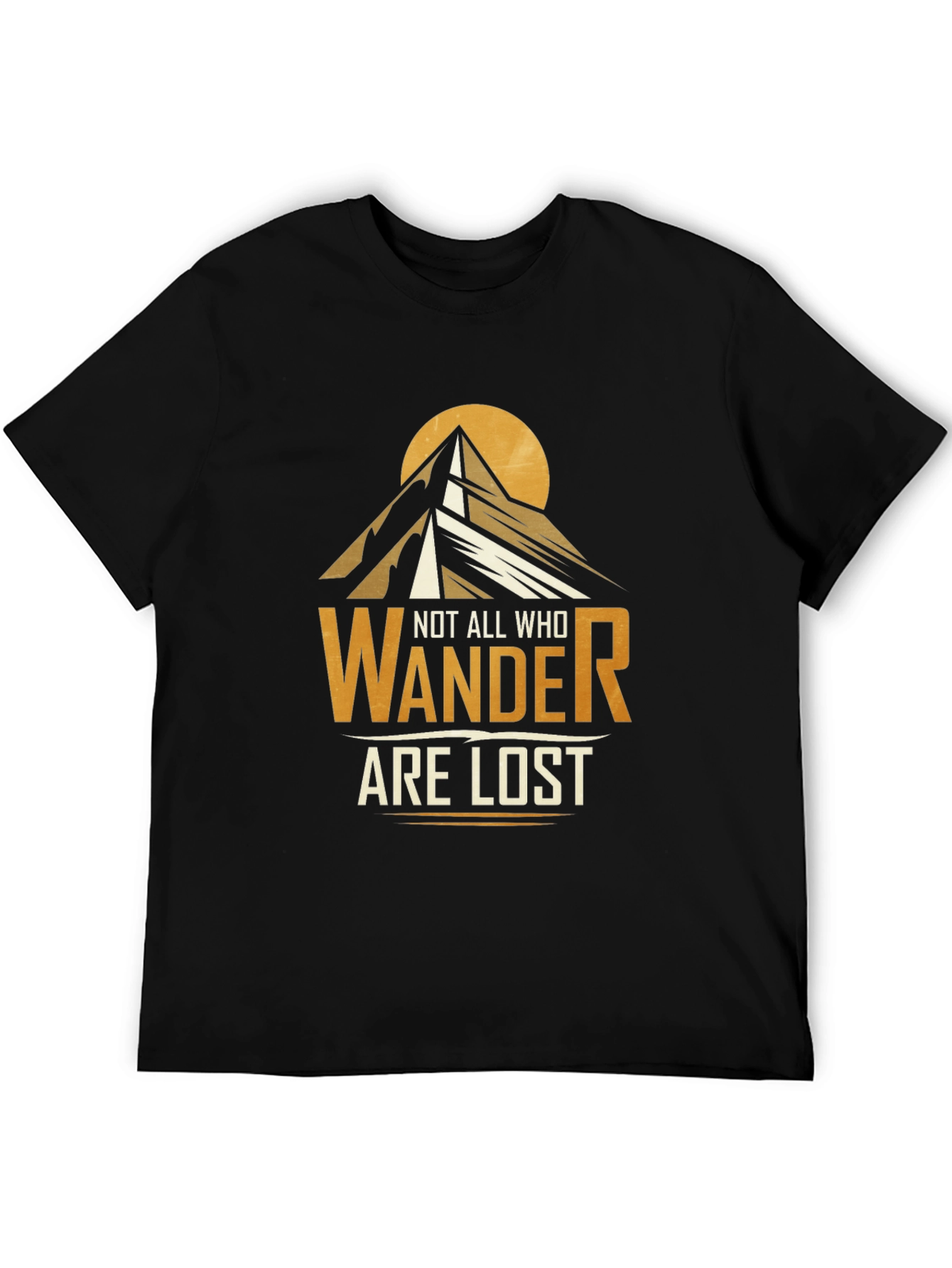 Wanderer Mountain Graphic T-Shirt