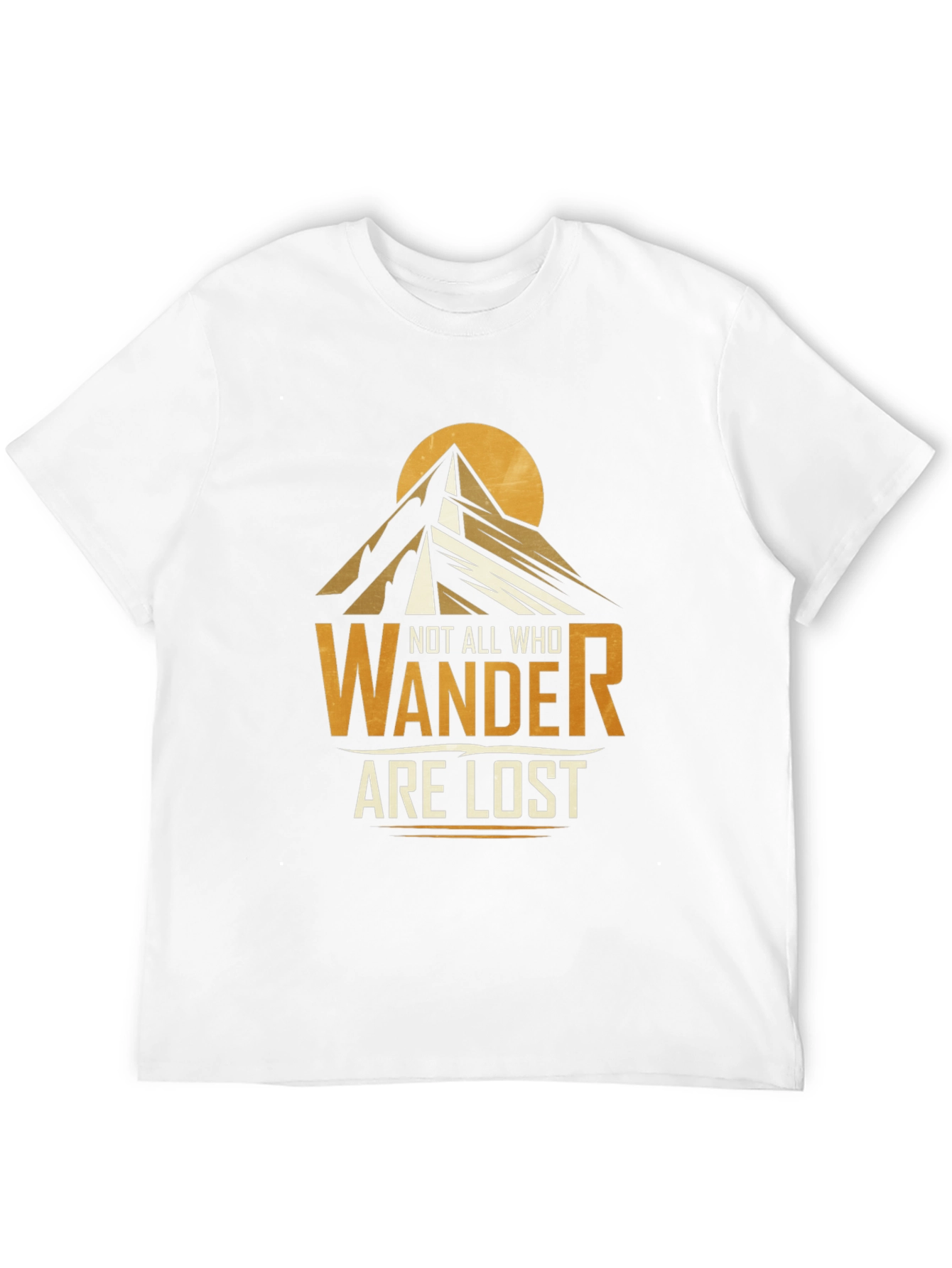Wanderer Mountain Graphic T-Shirt
