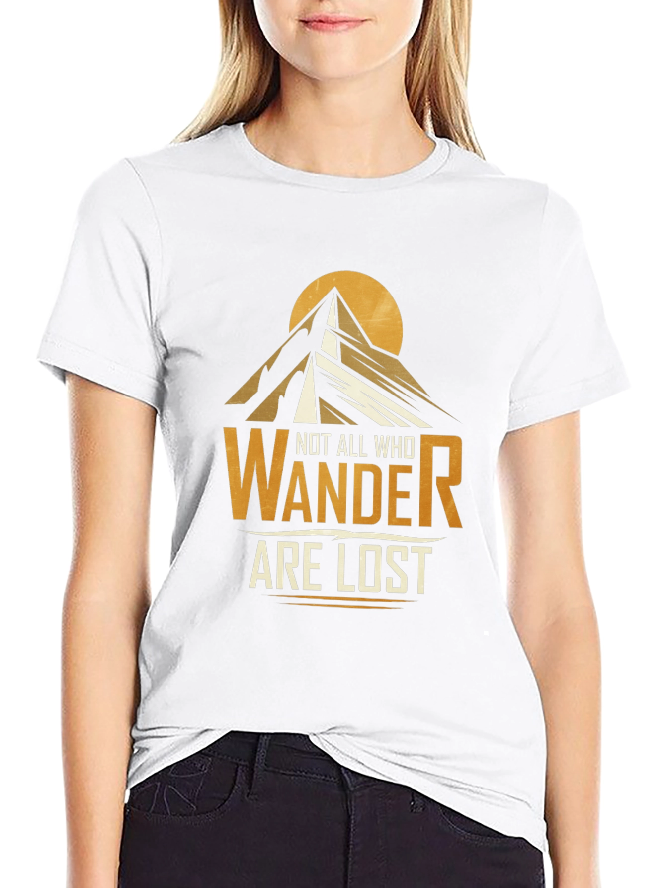 Wanderer Mountain Graphic T-Shirt
