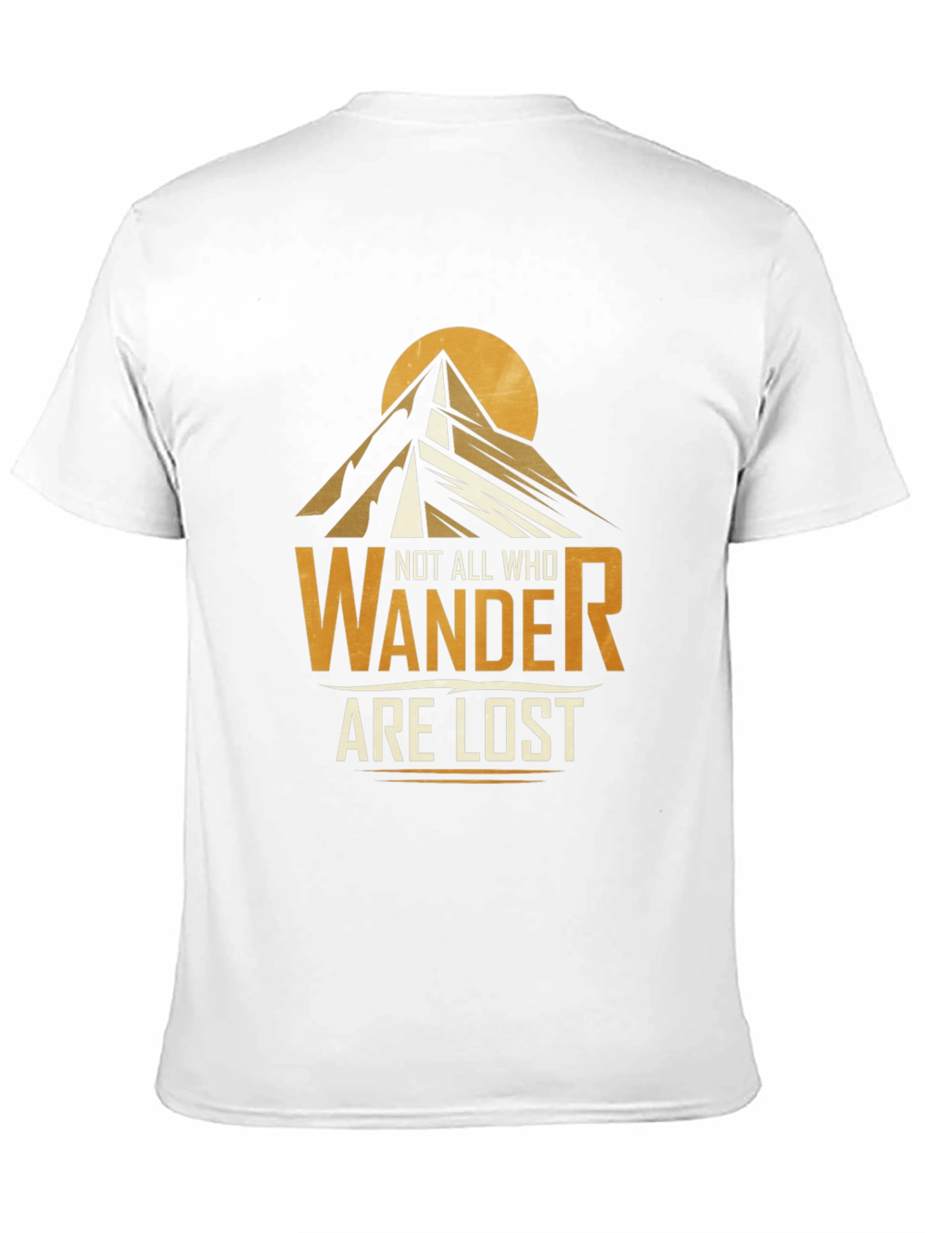 Wanderer Mountain Graphic T-Shirt