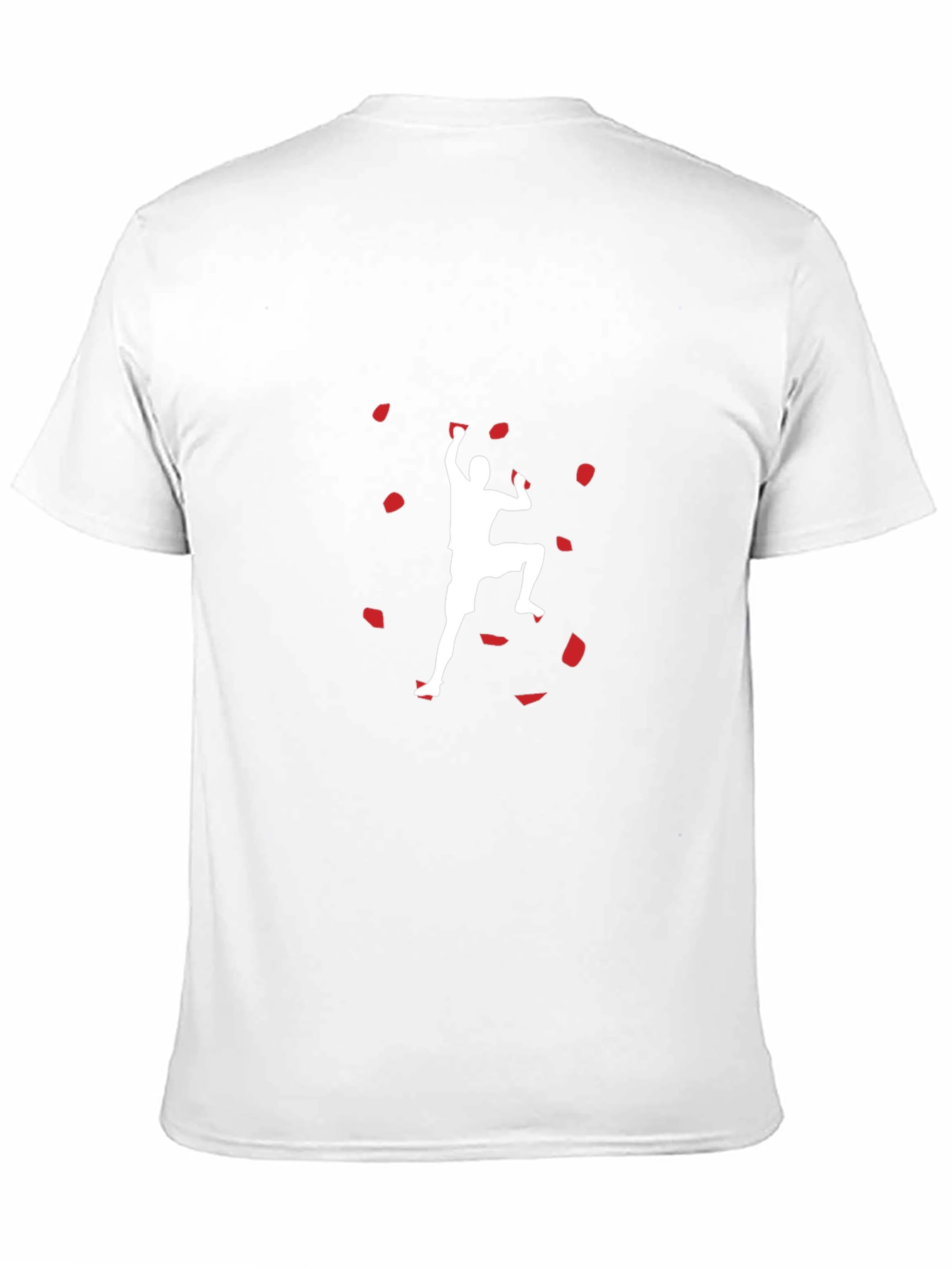 Climbing Silhouette Graphic T-Shirt