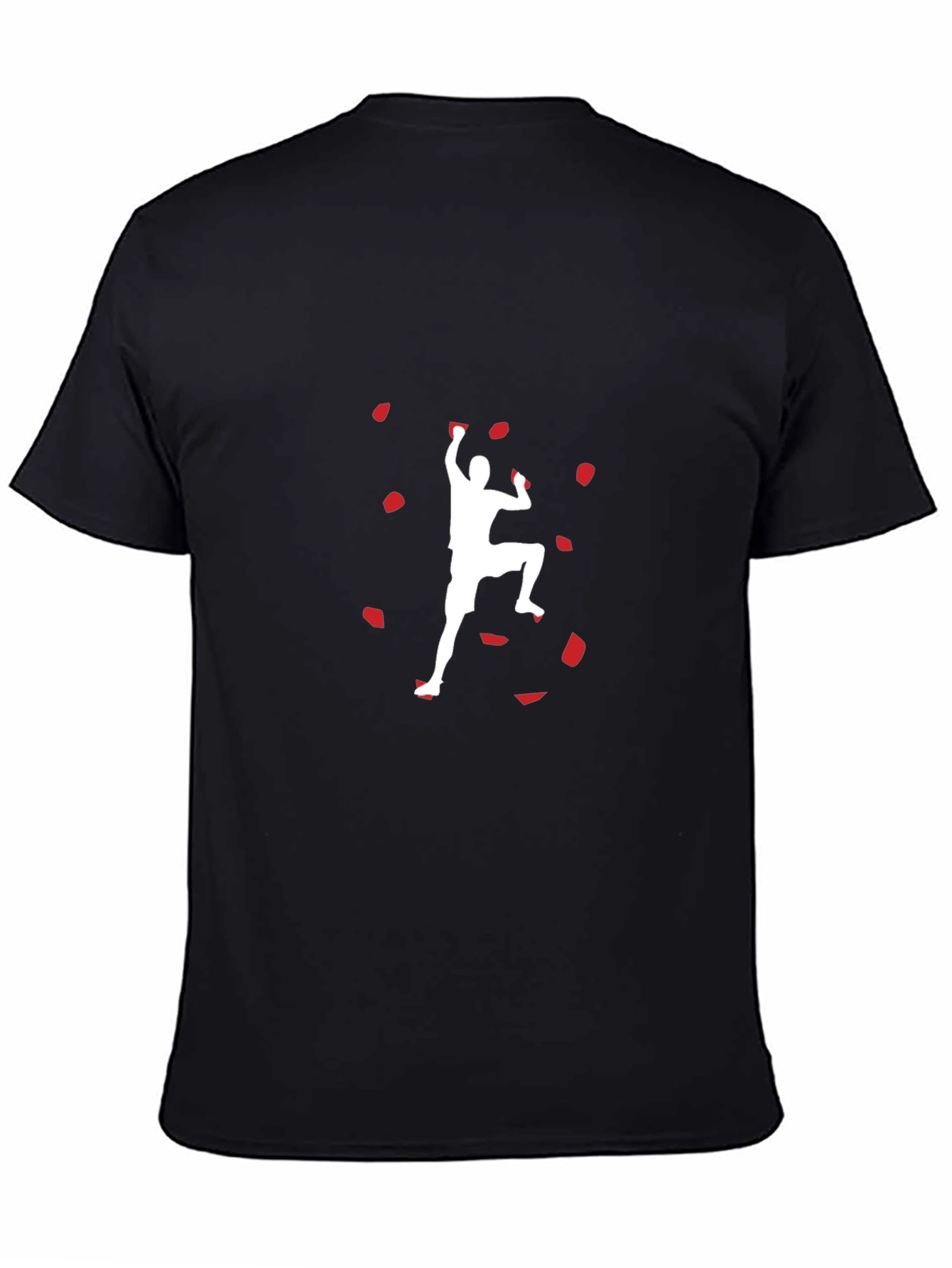 Climbing Silhouette Graphic T-Shirt