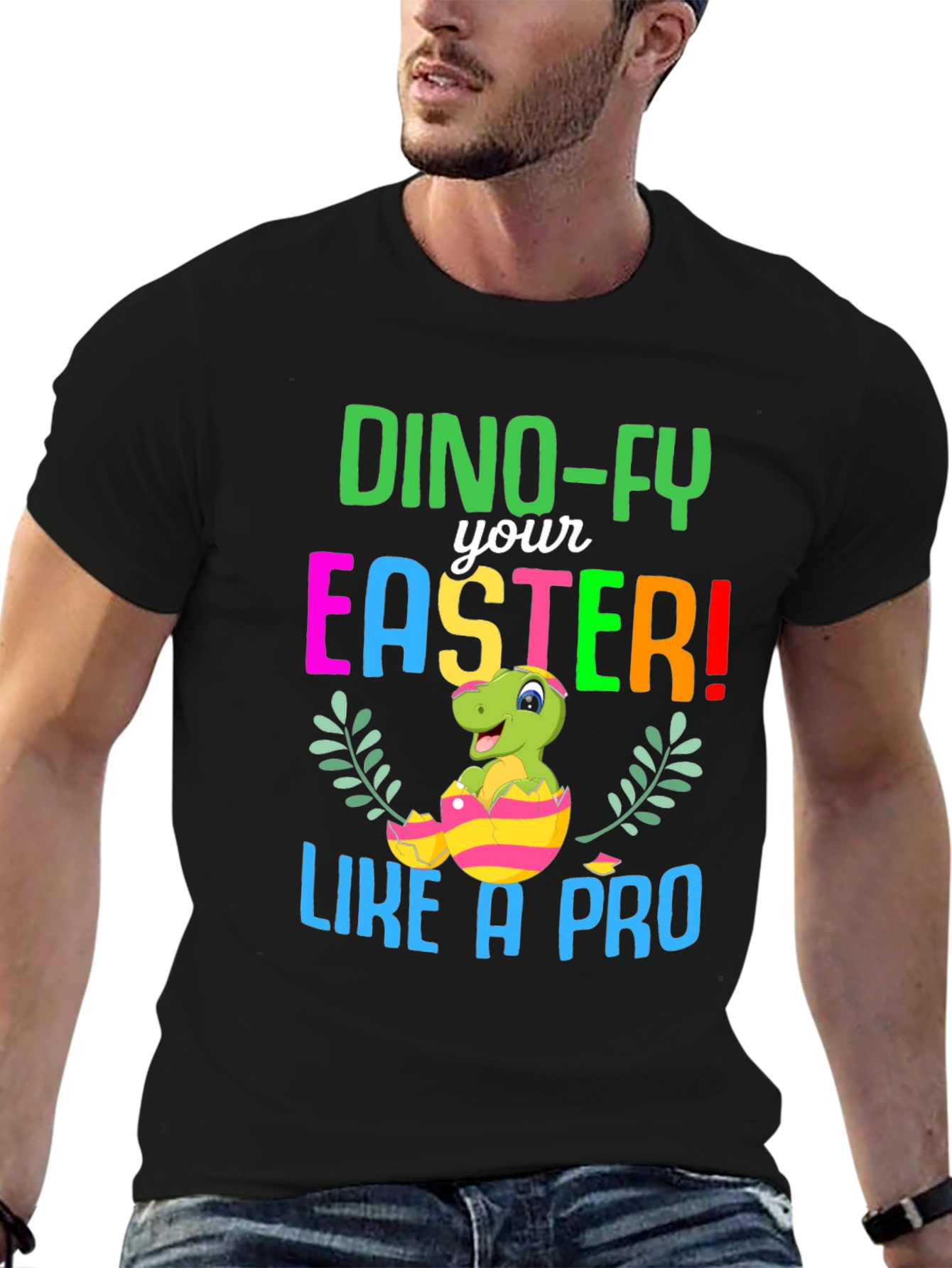 Dino-FY Easter T-Shirt - Dinosaur Easter Egg
