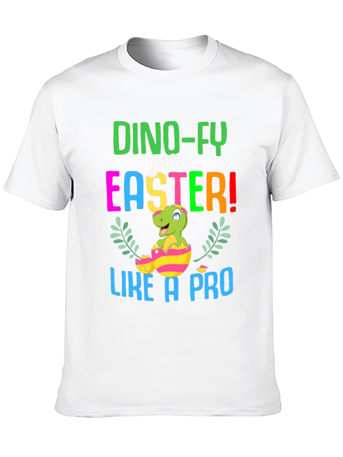 Dino-FY Easter T-Shirt - Dinosaur Easter Egg