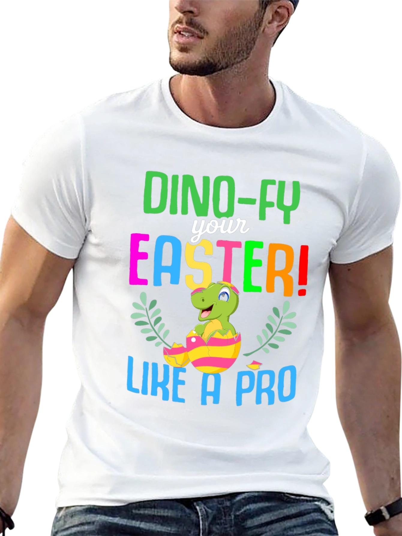 Dino-FY Easter T-Shirt - Dinosaur Easter Egg
