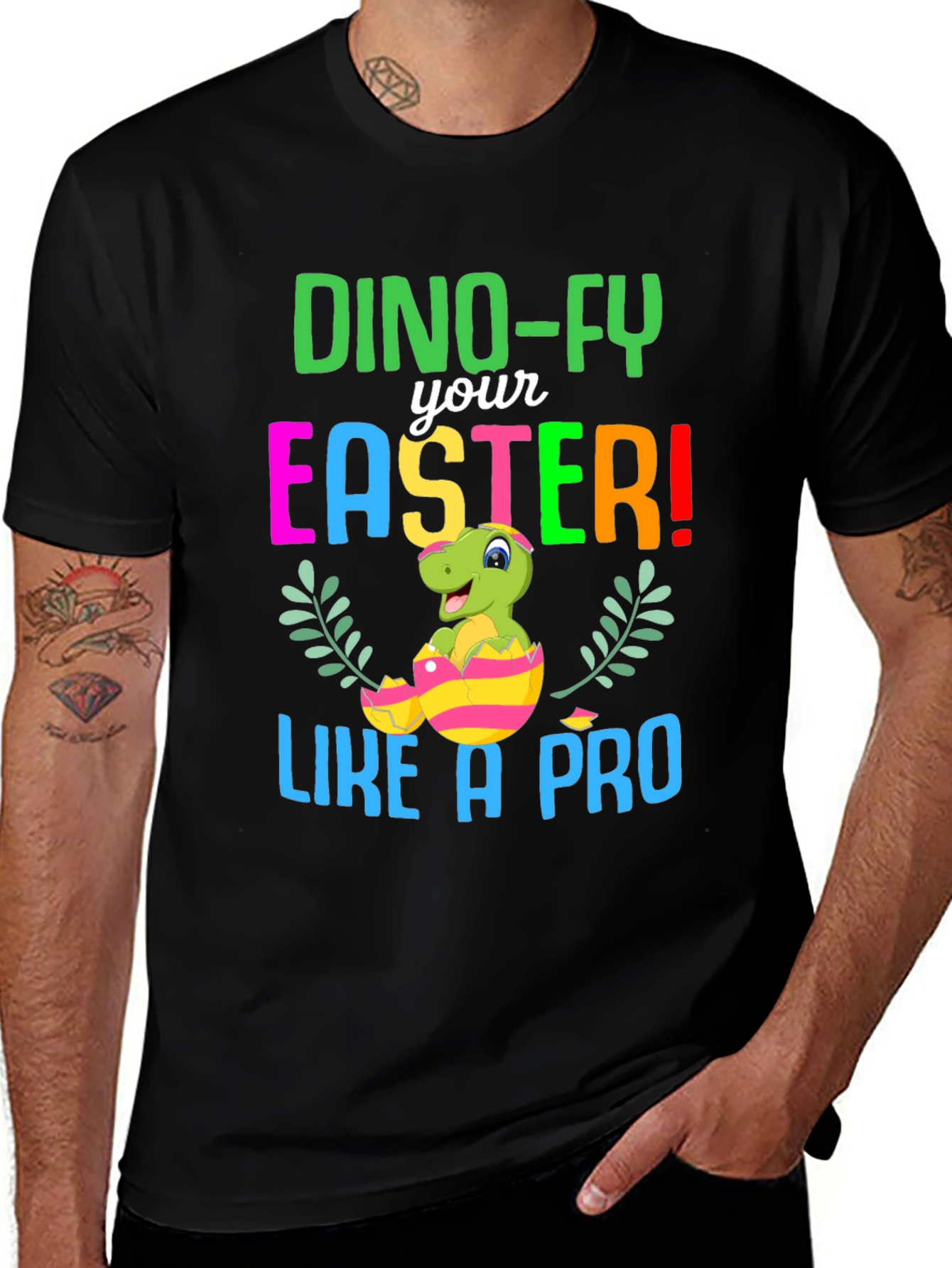 Dino-FY Easter T-Shirt - Dinosaur Easter Egg