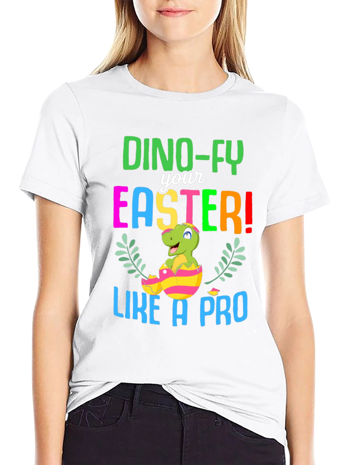 Dino-FY Easter T-Shirt - Dinosaur Easter Egg