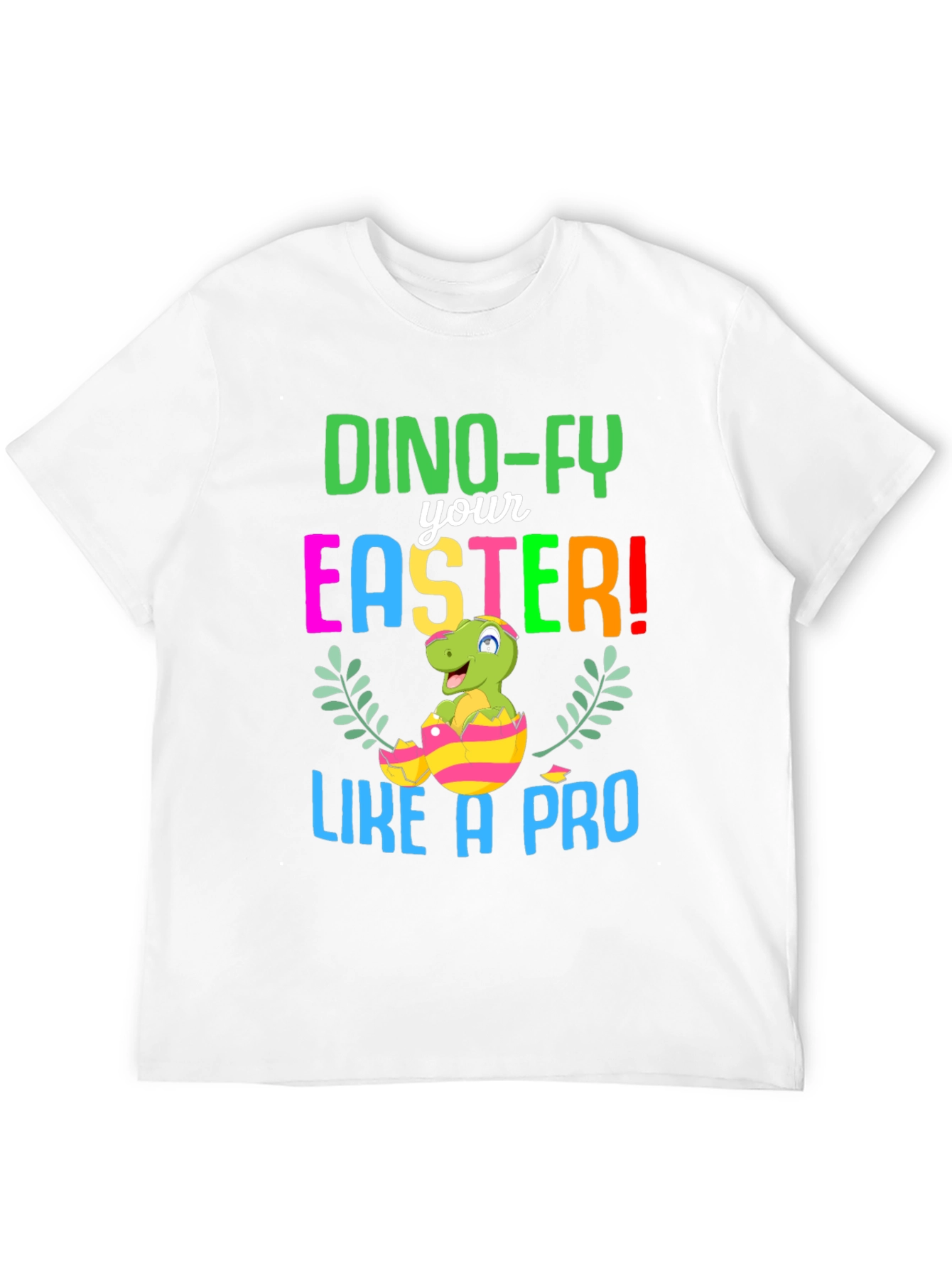 Dino-FY Easter T-Shirt - Dinosaur Easter Egg