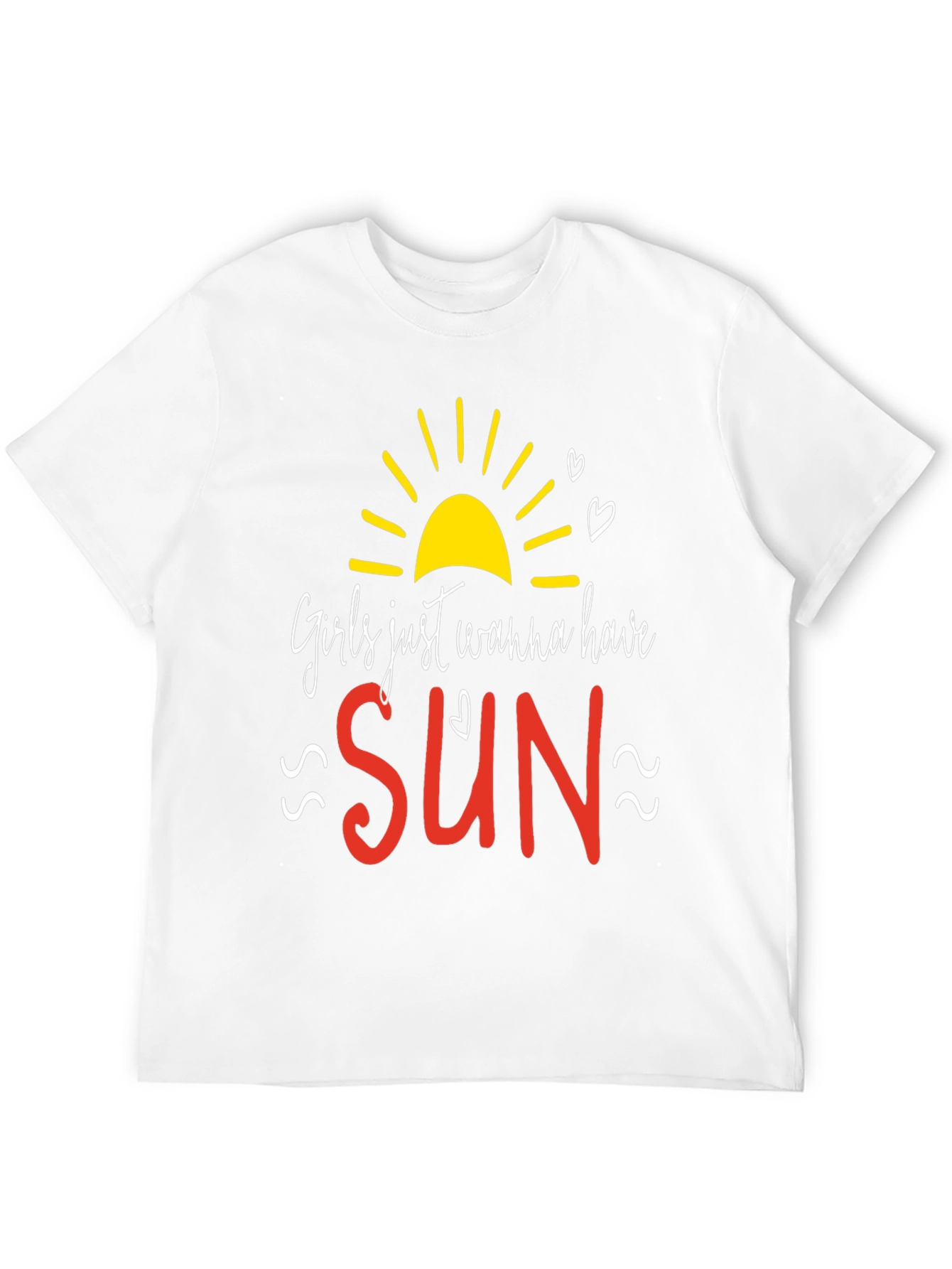 Girls Just Wanna Have Sun T-Shirt