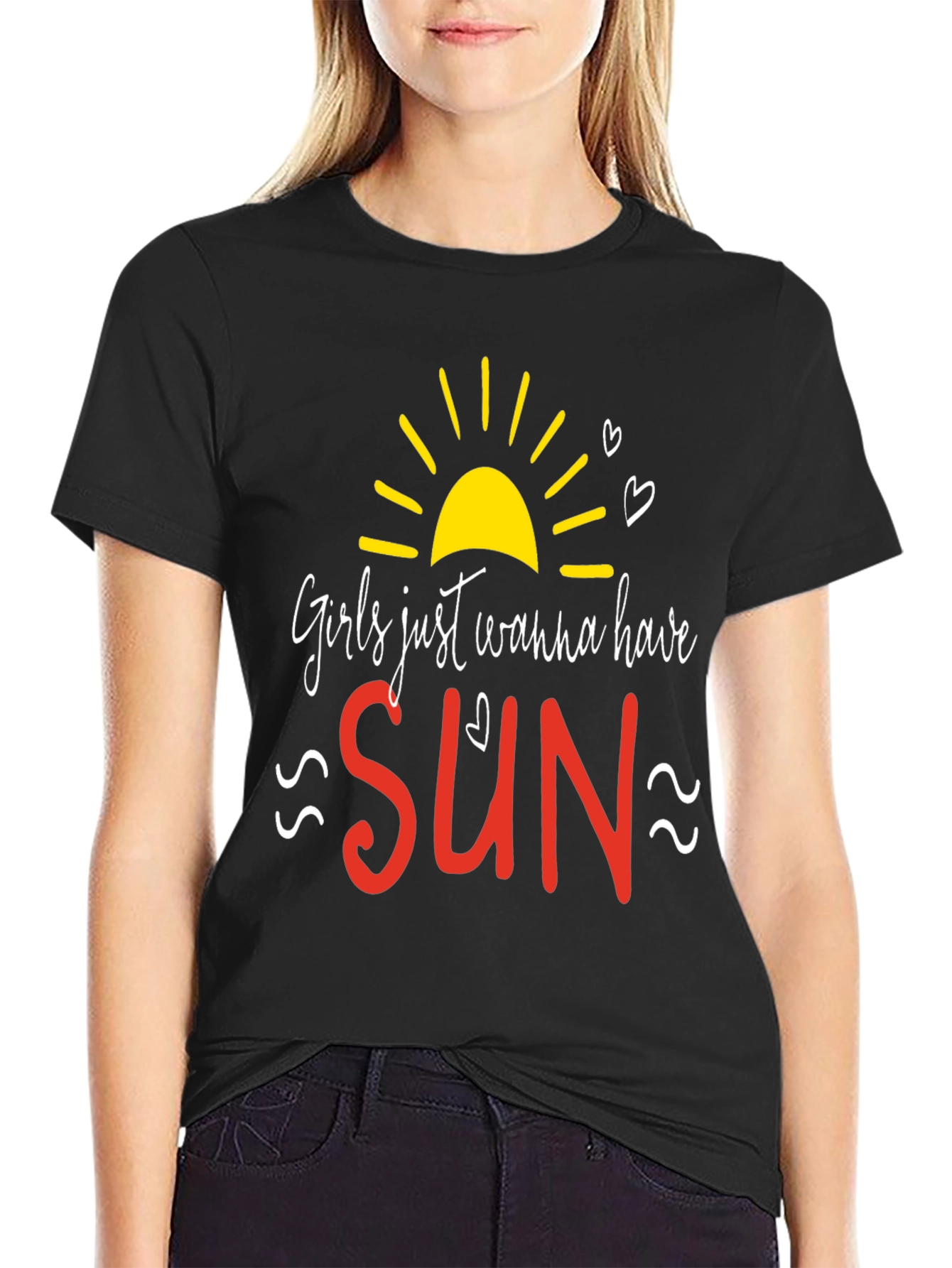 Girls Just Wanna Have Sun T-Shirt