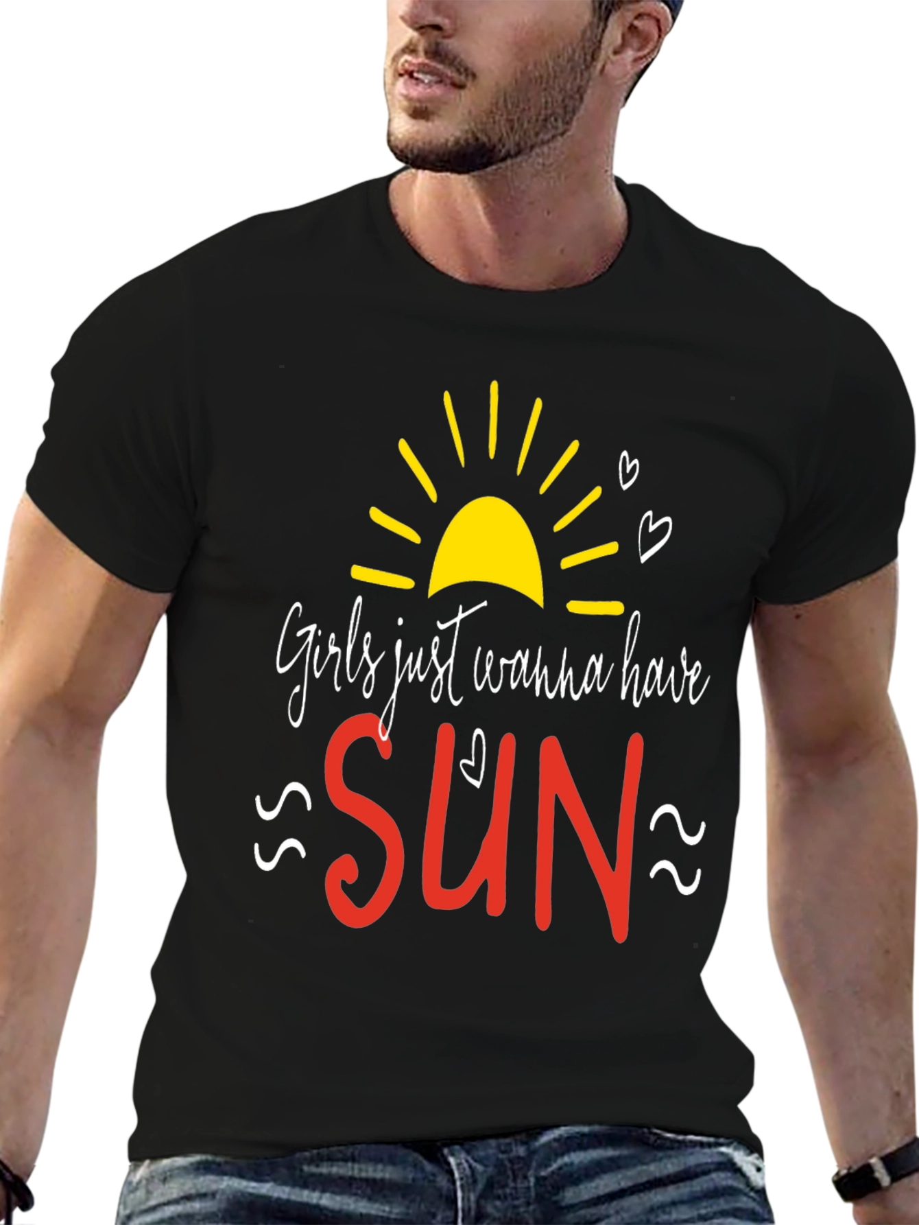 Girls Just Wanna Have Sun T-Shirt