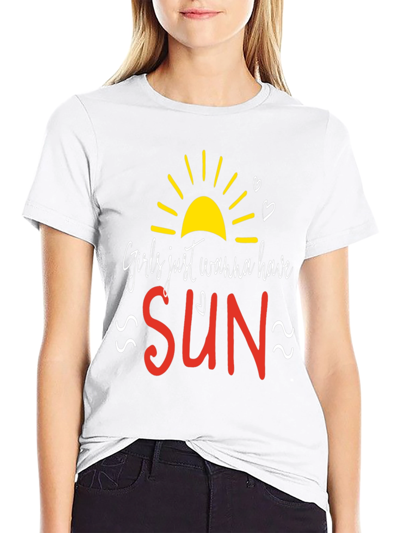 Girls Just Wanna Have Sun T-Shirt