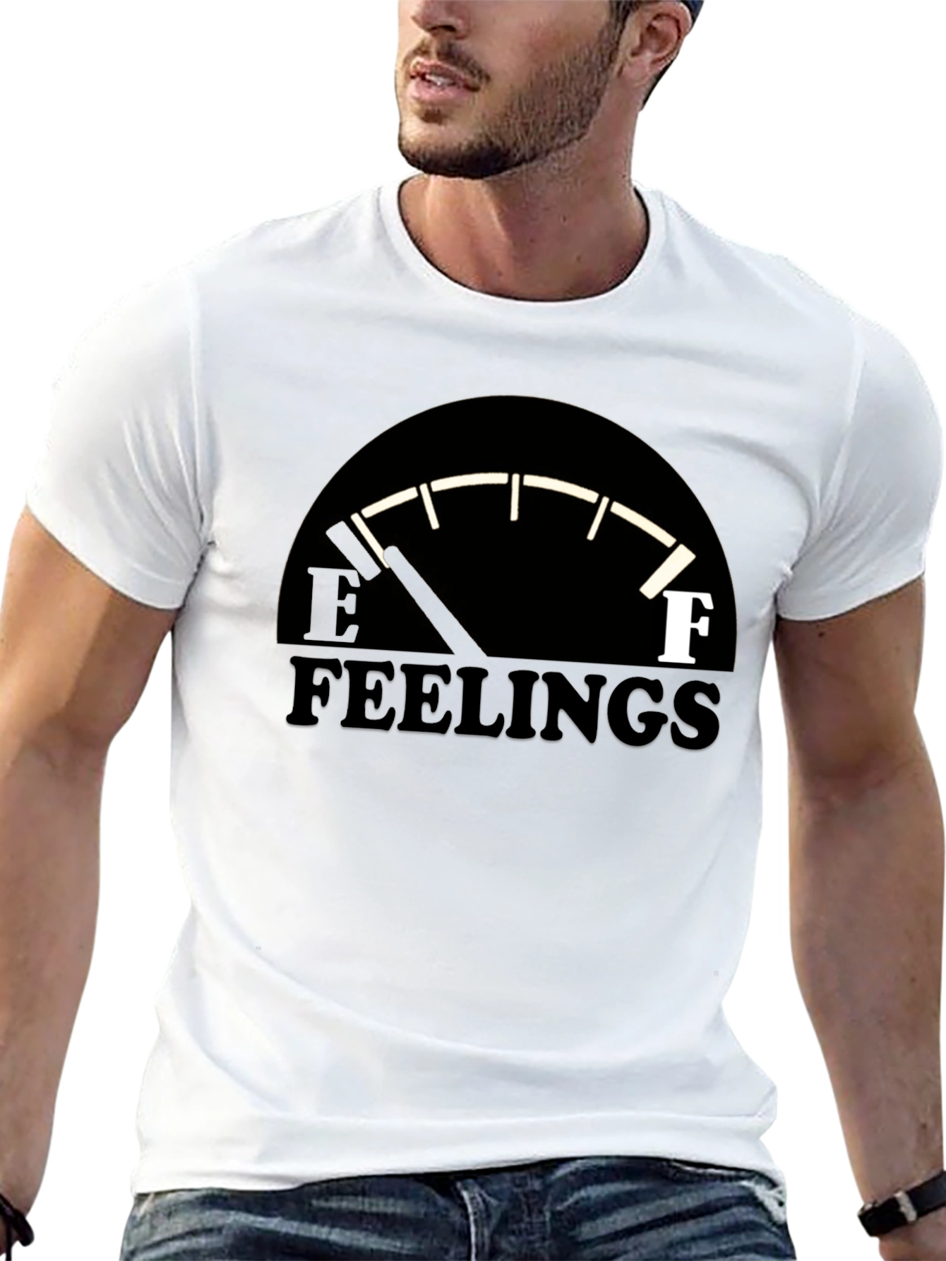 Full of Feelings Graphic Tee