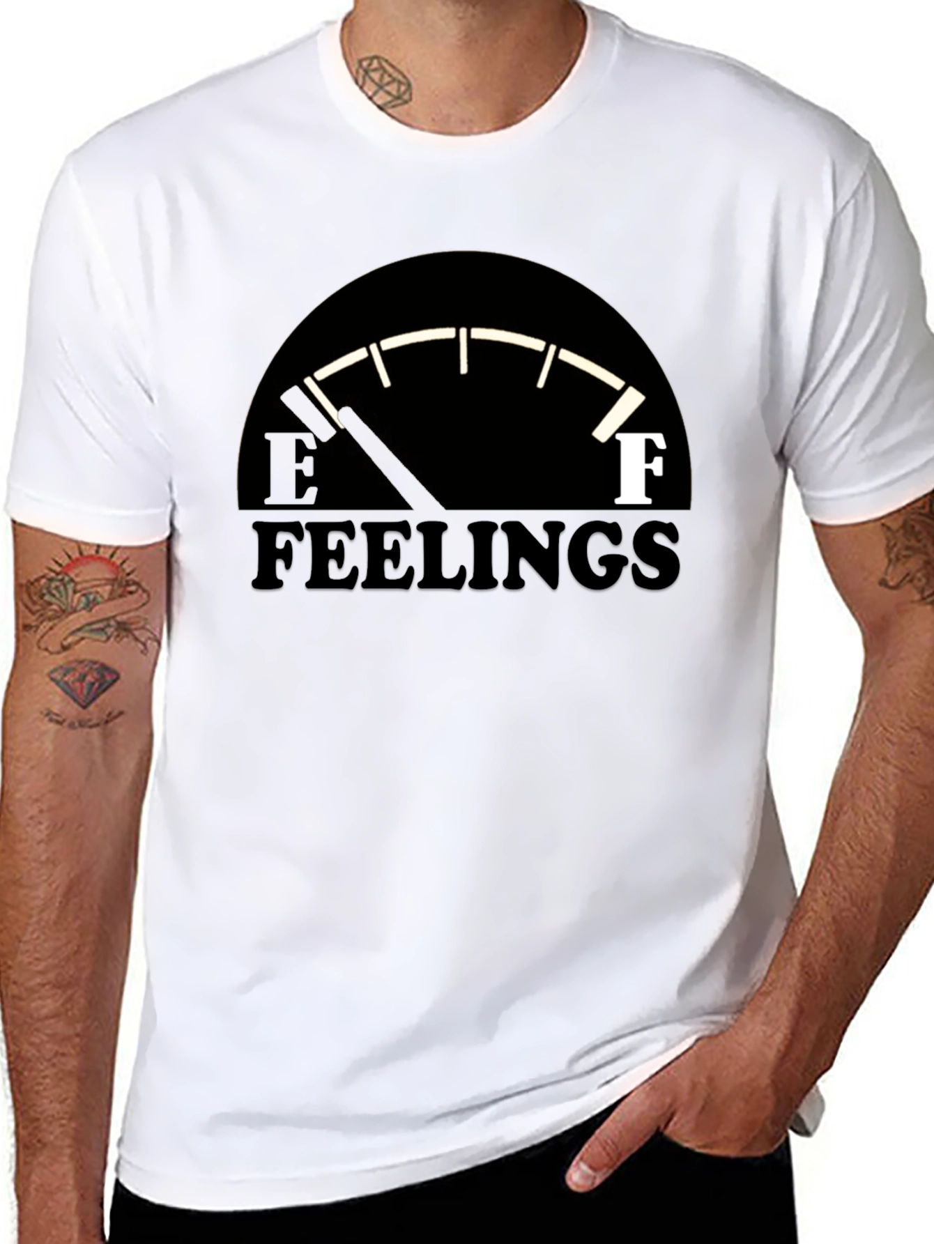 Full of Feelings Graphic Tee