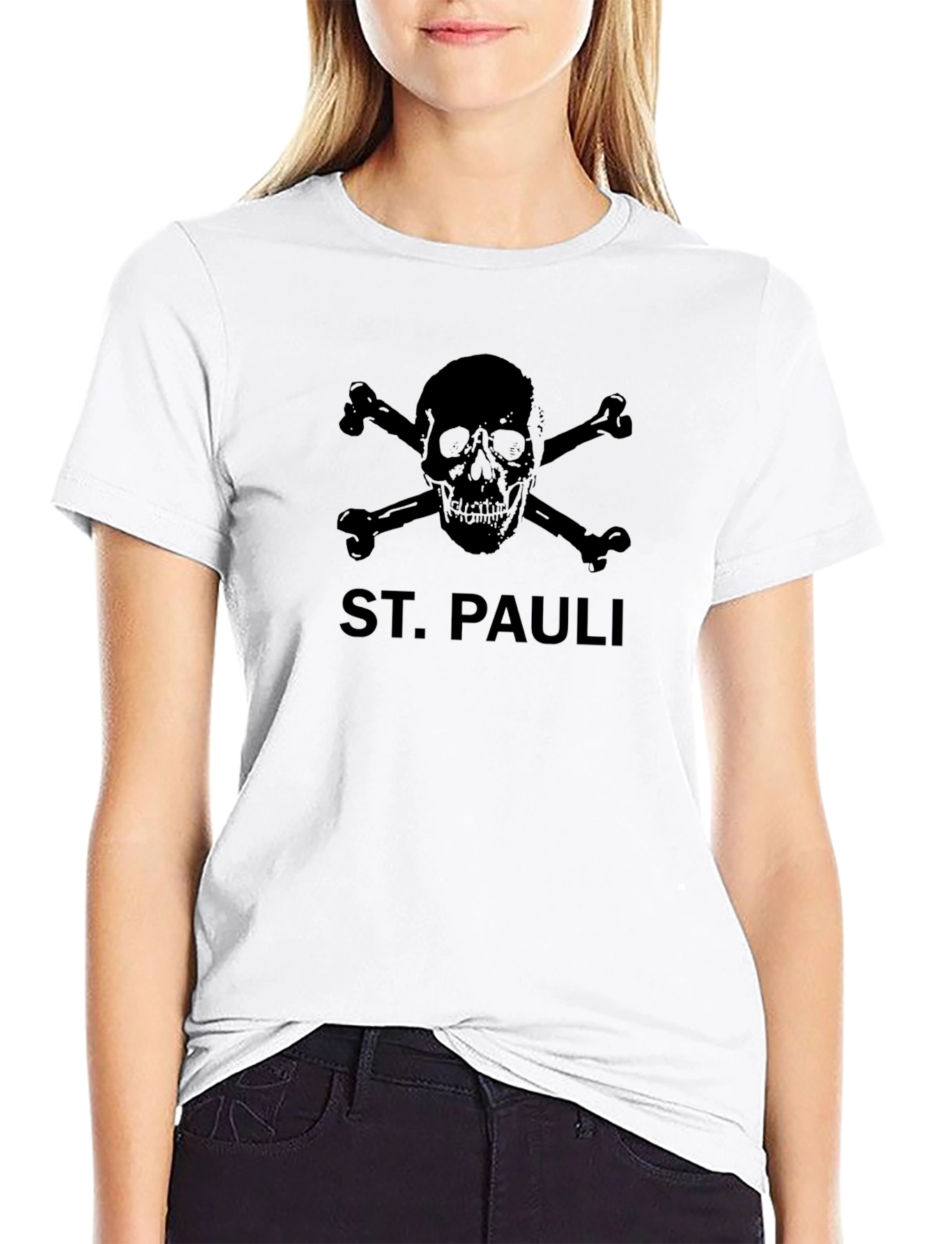 St. Pauli Skull & Crossbones Graphic Tee
