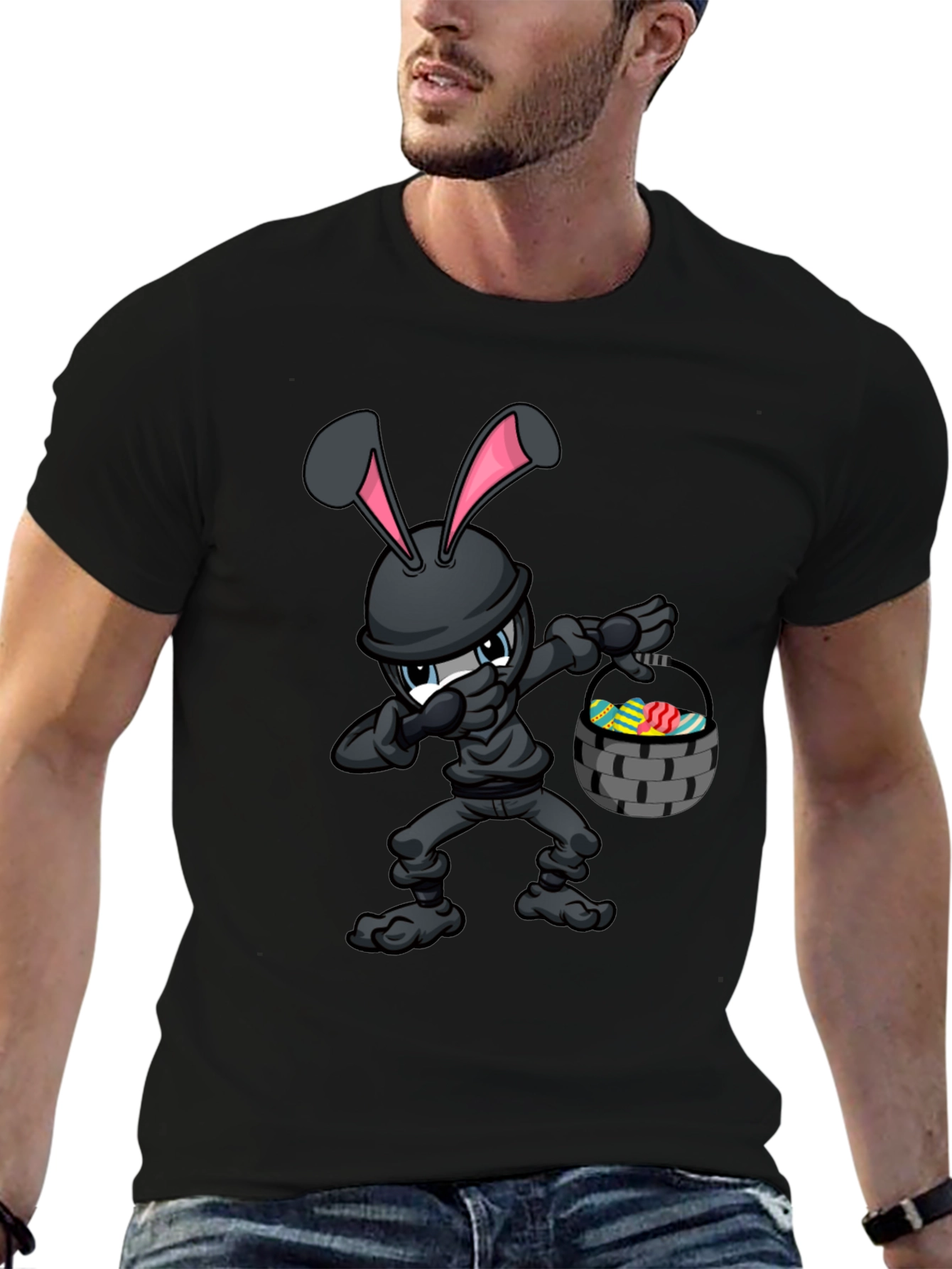 Ninja Easter Bunny T-Shirt