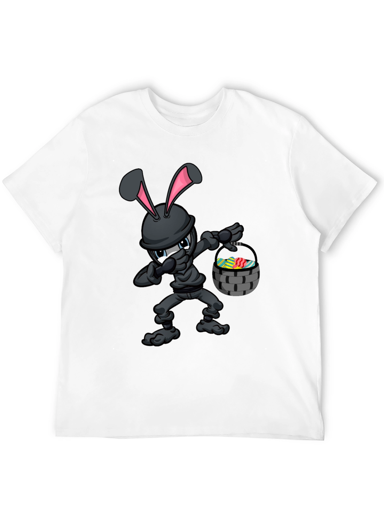 Ninja Easter Bunny T-Shirt