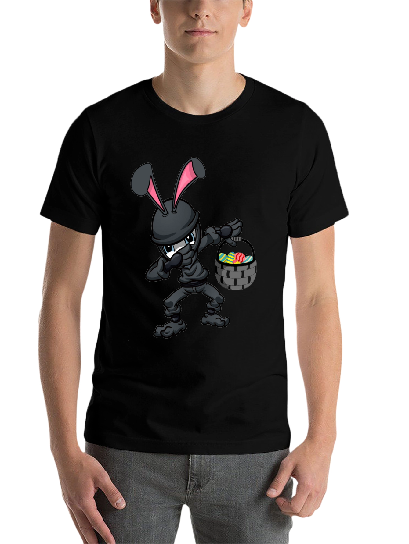 Ninja Easter Bunny T-Shirt