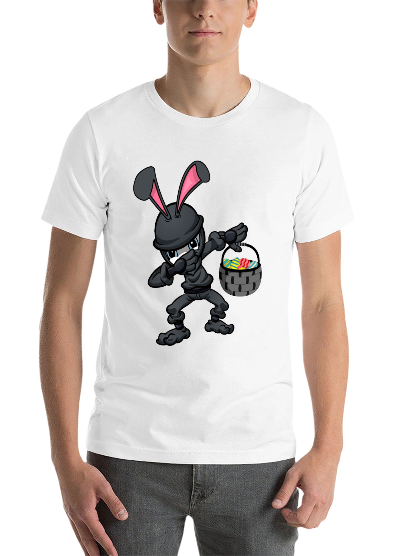 Ninja Easter Bunny T-Shirt
