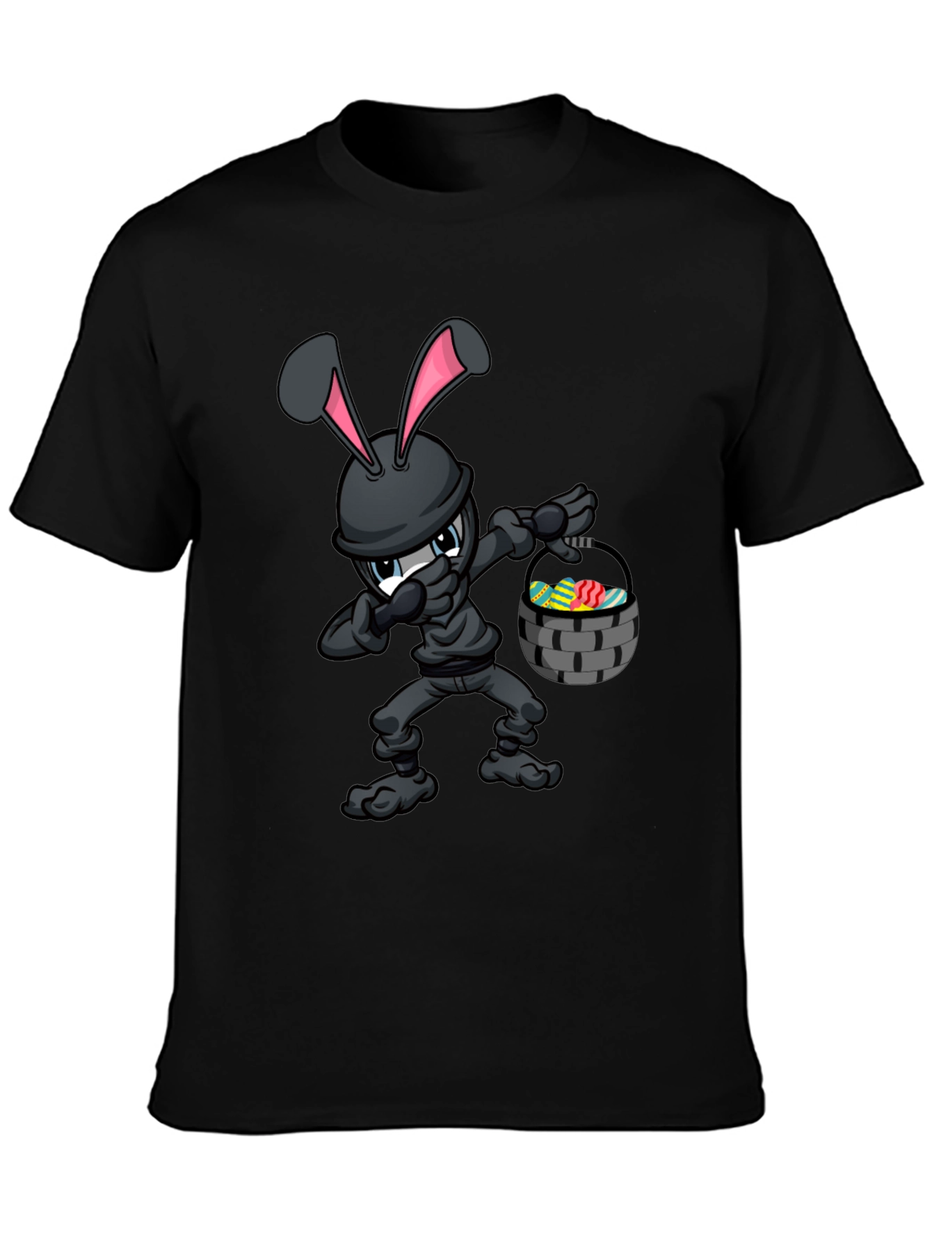 Ninja Easter Bunny T-Shirt