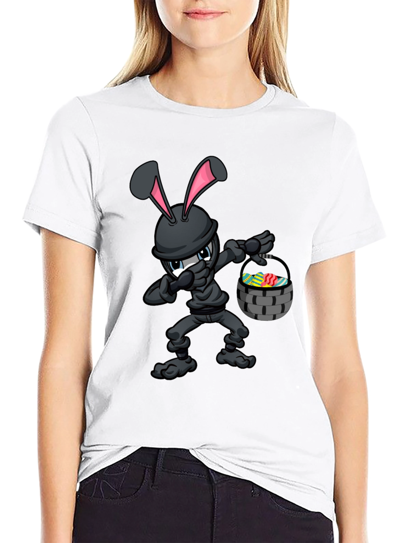 Ninja Easter Bunny T-Shirt