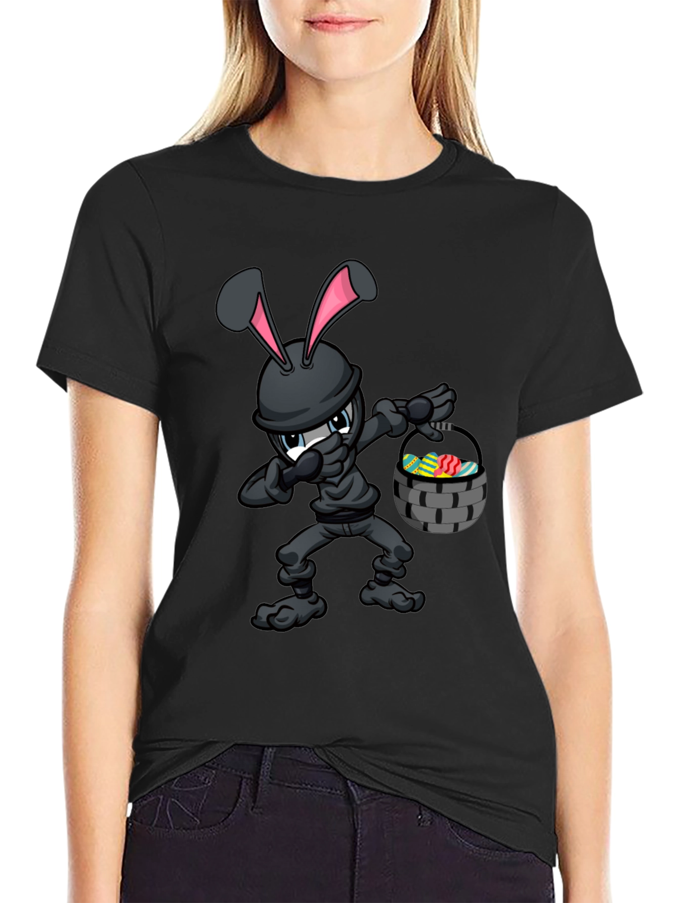 Ninja Easter Bunny T-Shirt