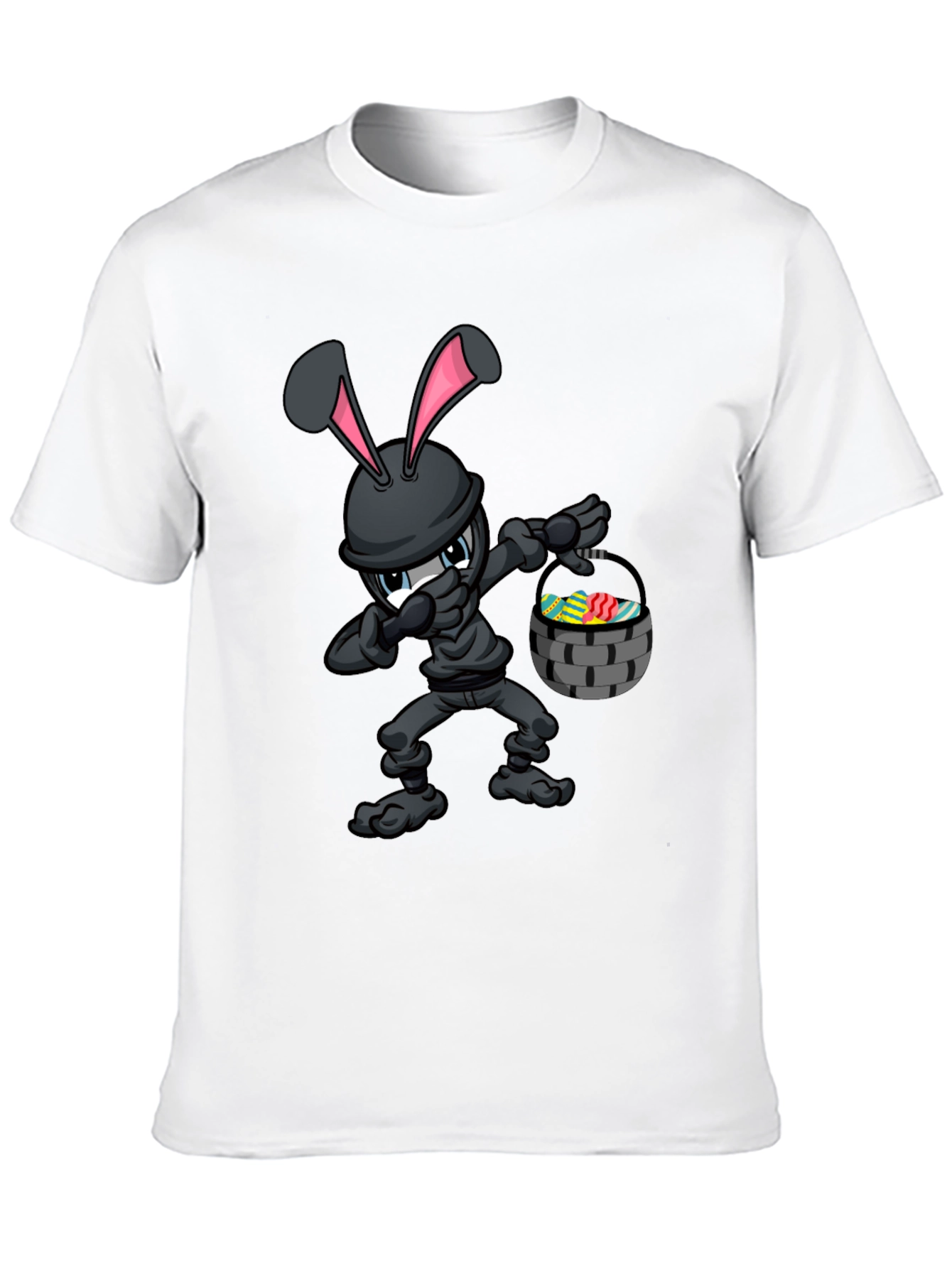Ninja Easter Bunny T-Shirt
