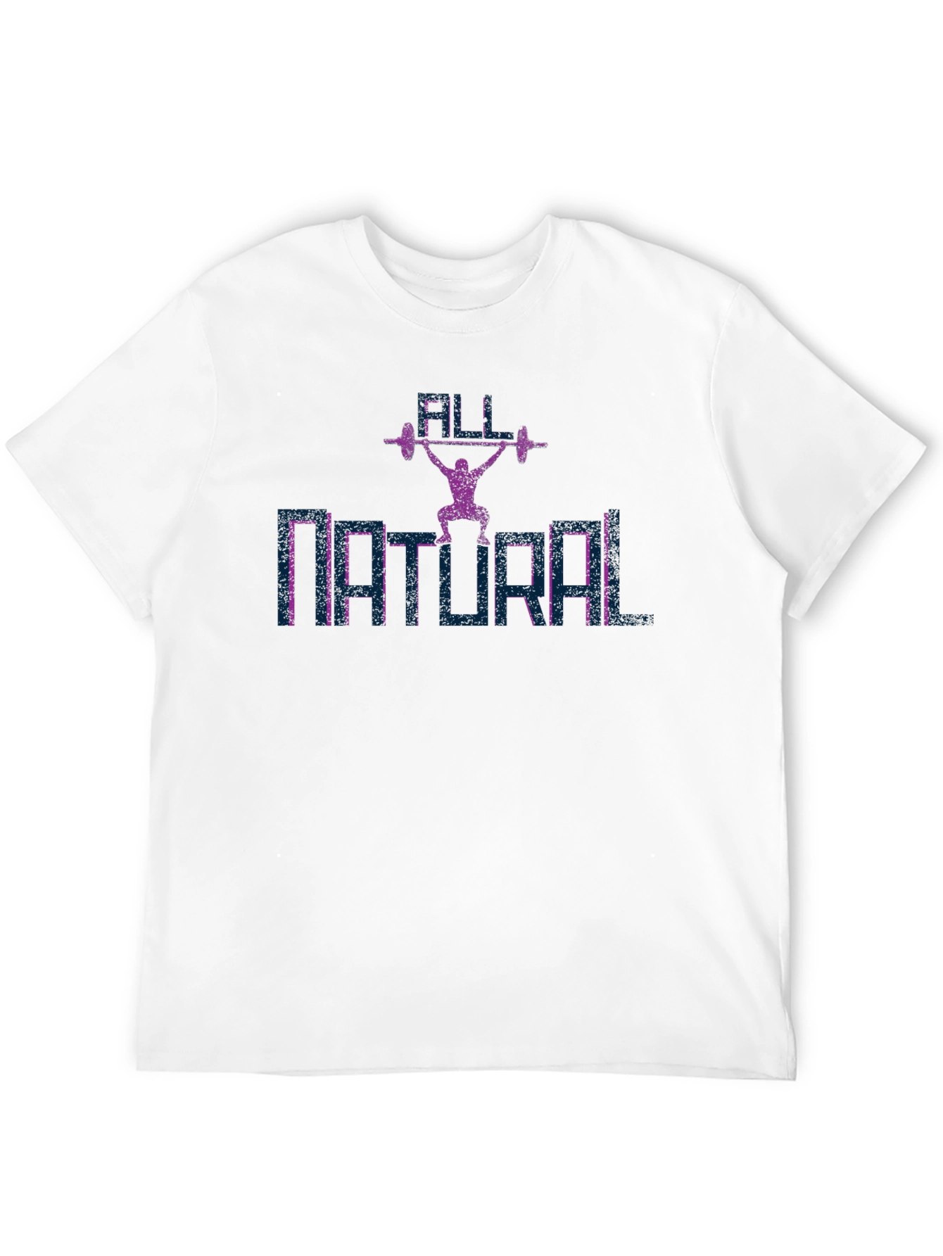 All Natural Gym T-Shirt