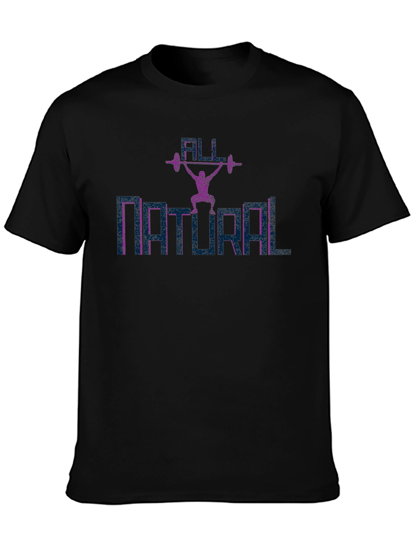 All Natural Gym T-Shirt