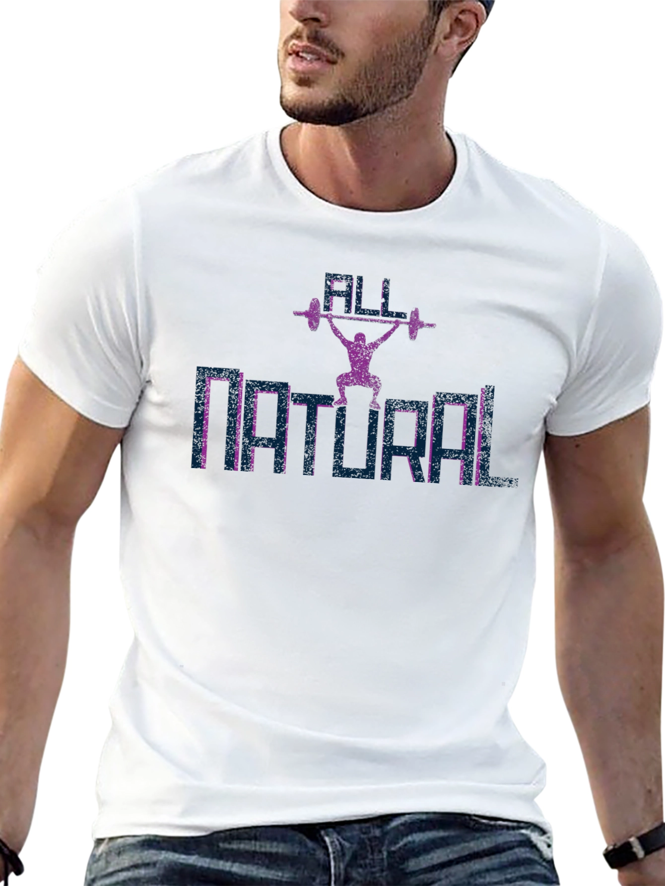 All Natural Gym T-Shirt