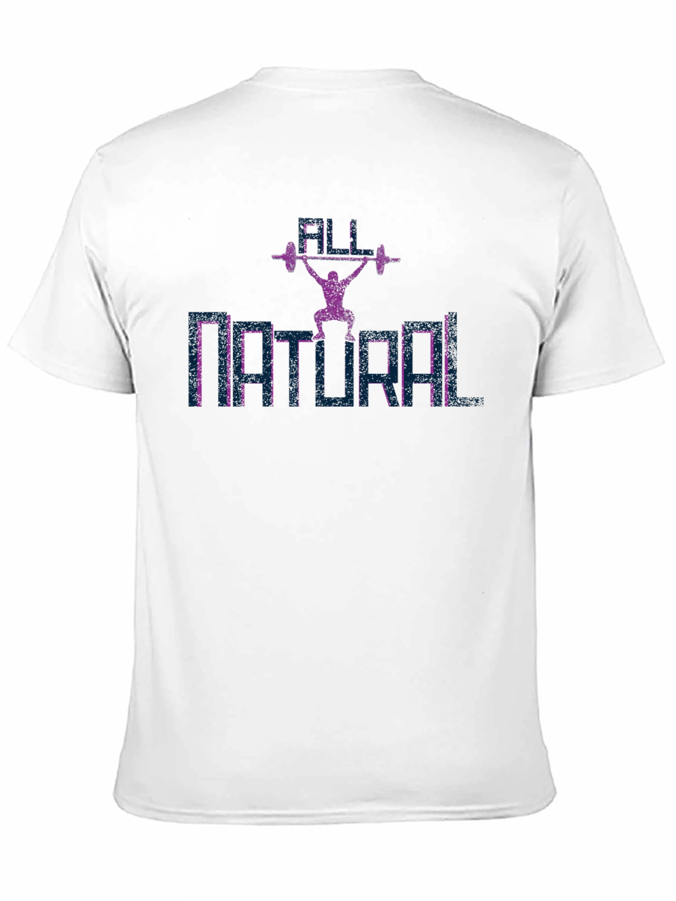 All Natural Gym T-Shirt