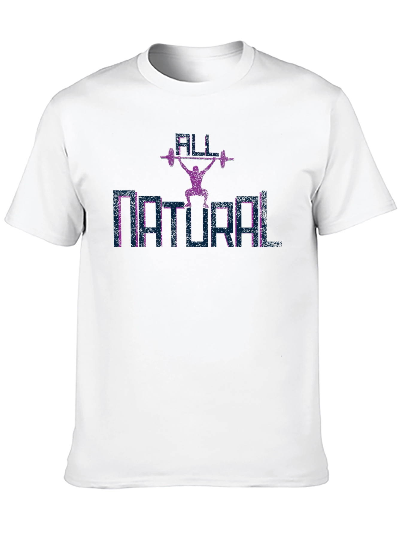 All Natural Gym T-Shirt