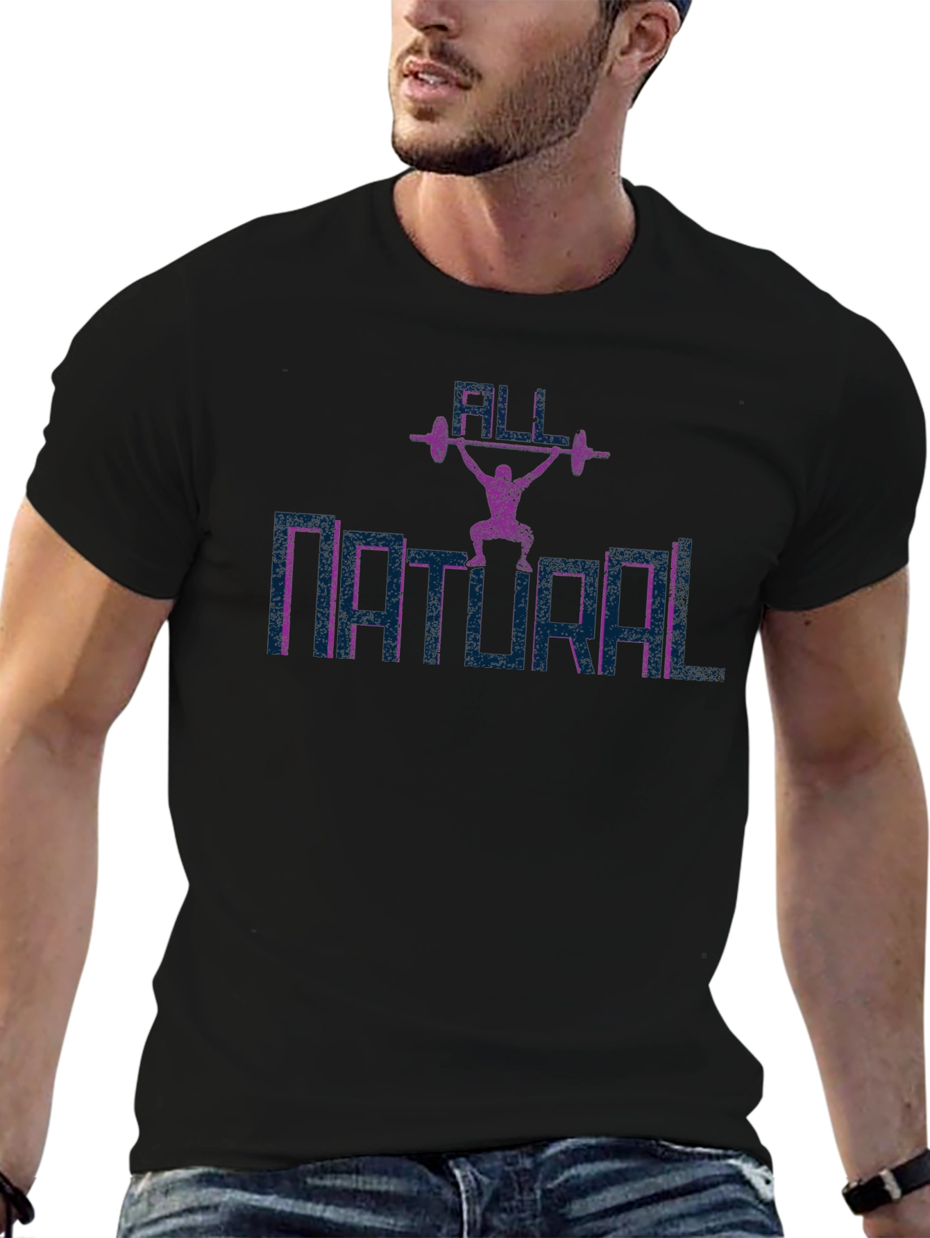 All Natural Gym T-Shirt