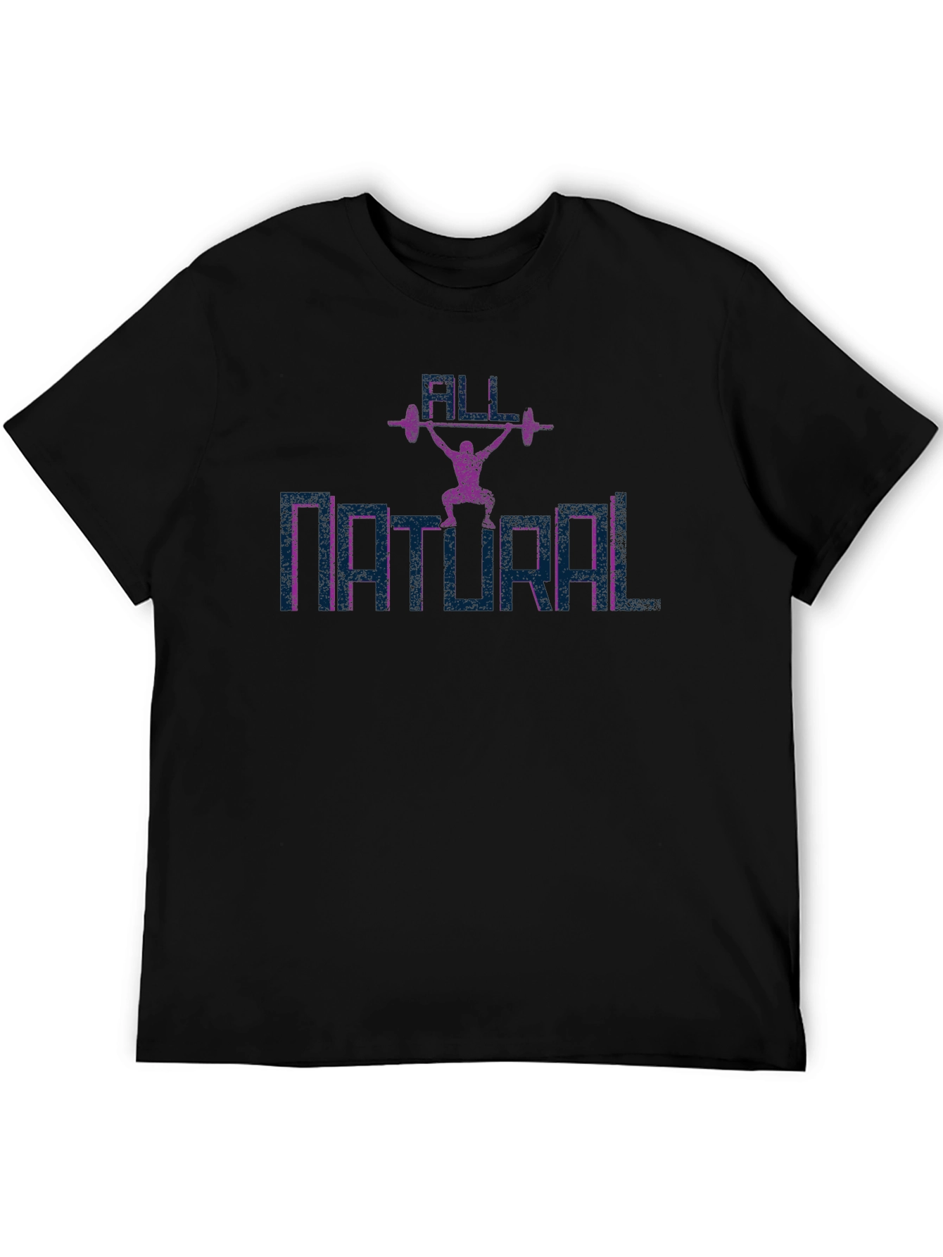 All Natural Gym T-Shirt