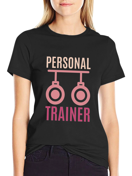 Personal Trainer T-Shirt - Fitness Gift for Gym Lovers