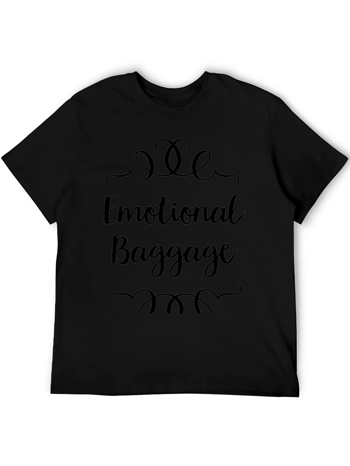 Emotional Baggage T-Shirt - Quirky Slogan Tee