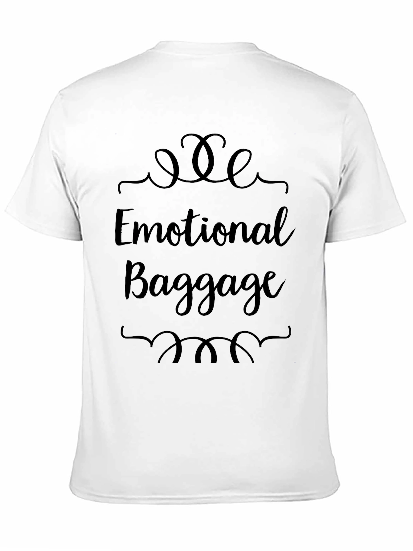 Emotional Baggage T-Shirt - Quirky Slogan Tee