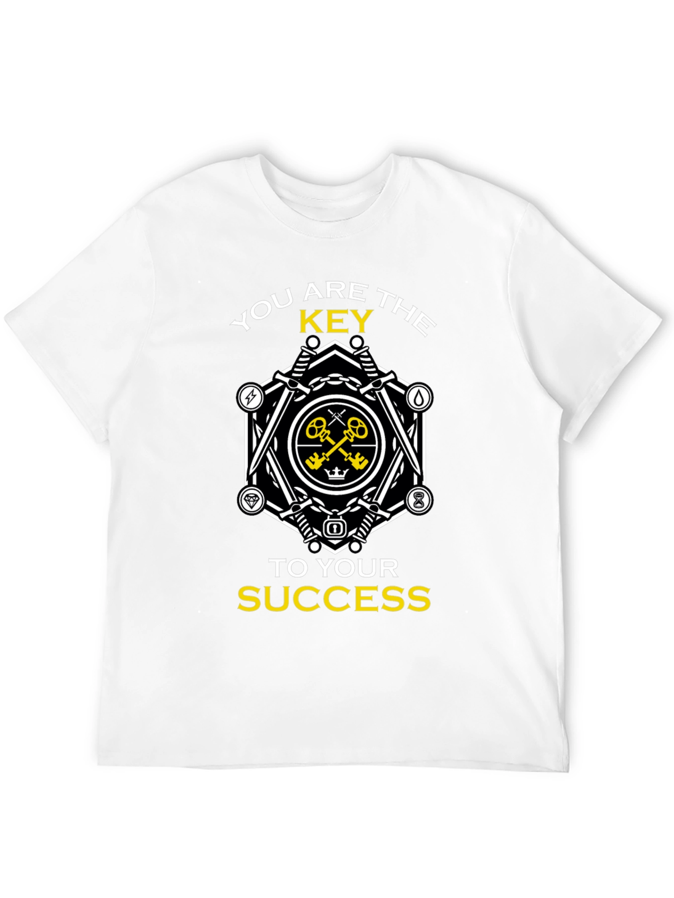 You are the Key to Your Success Graphic T-Shirt