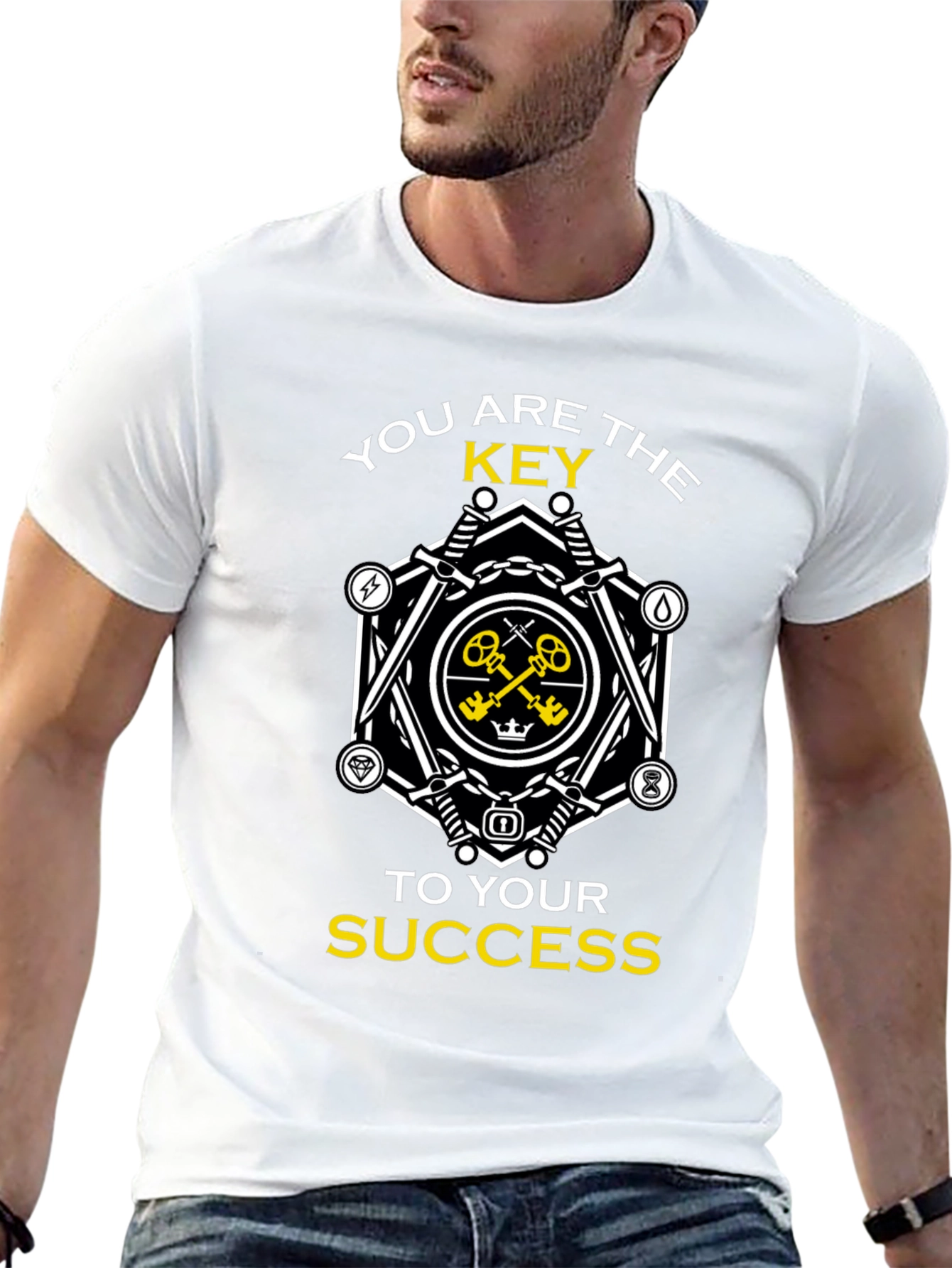 You are the Key to Your Success Graphic T-Shirt