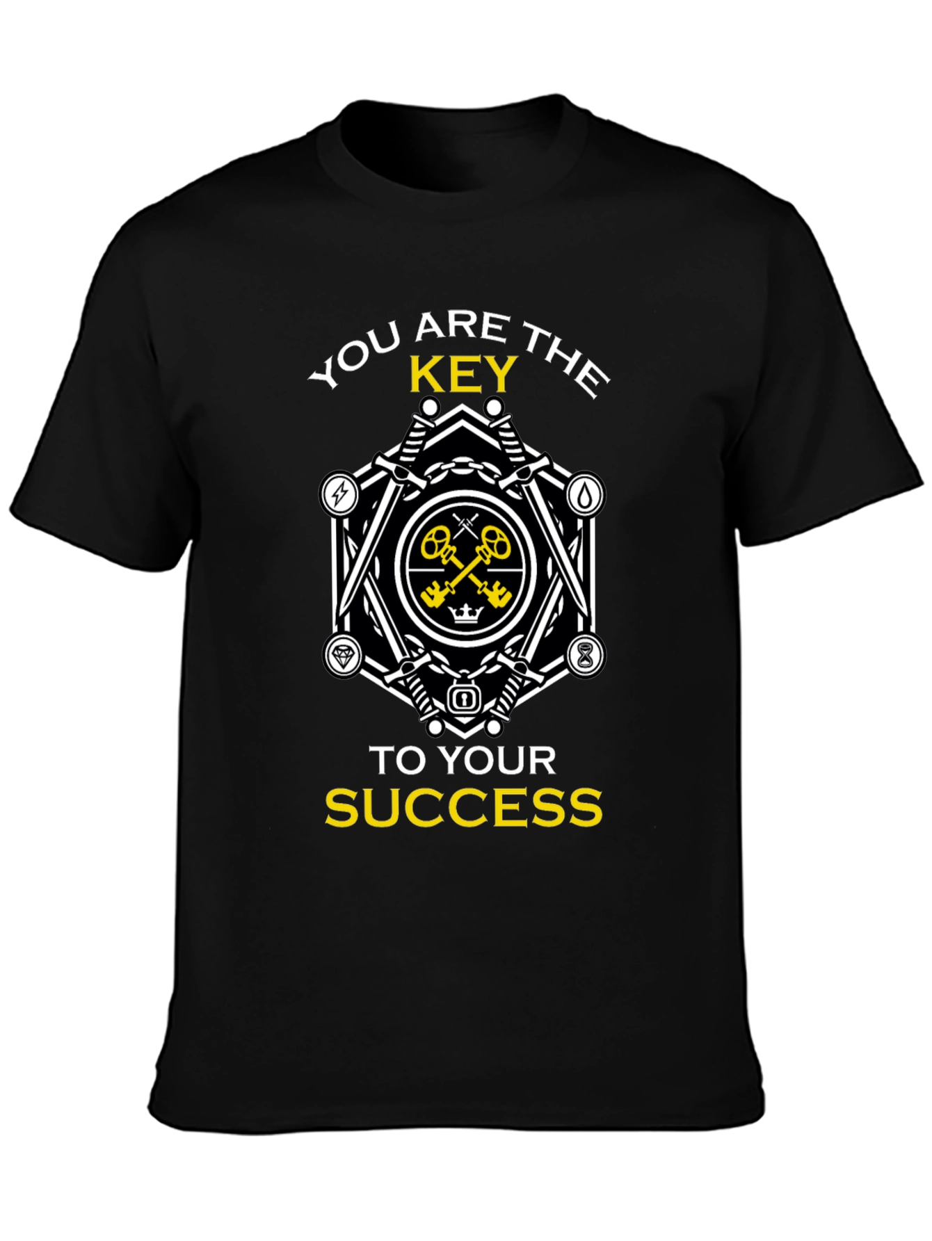 You are the Key to Your Success Graphic T-Shirt