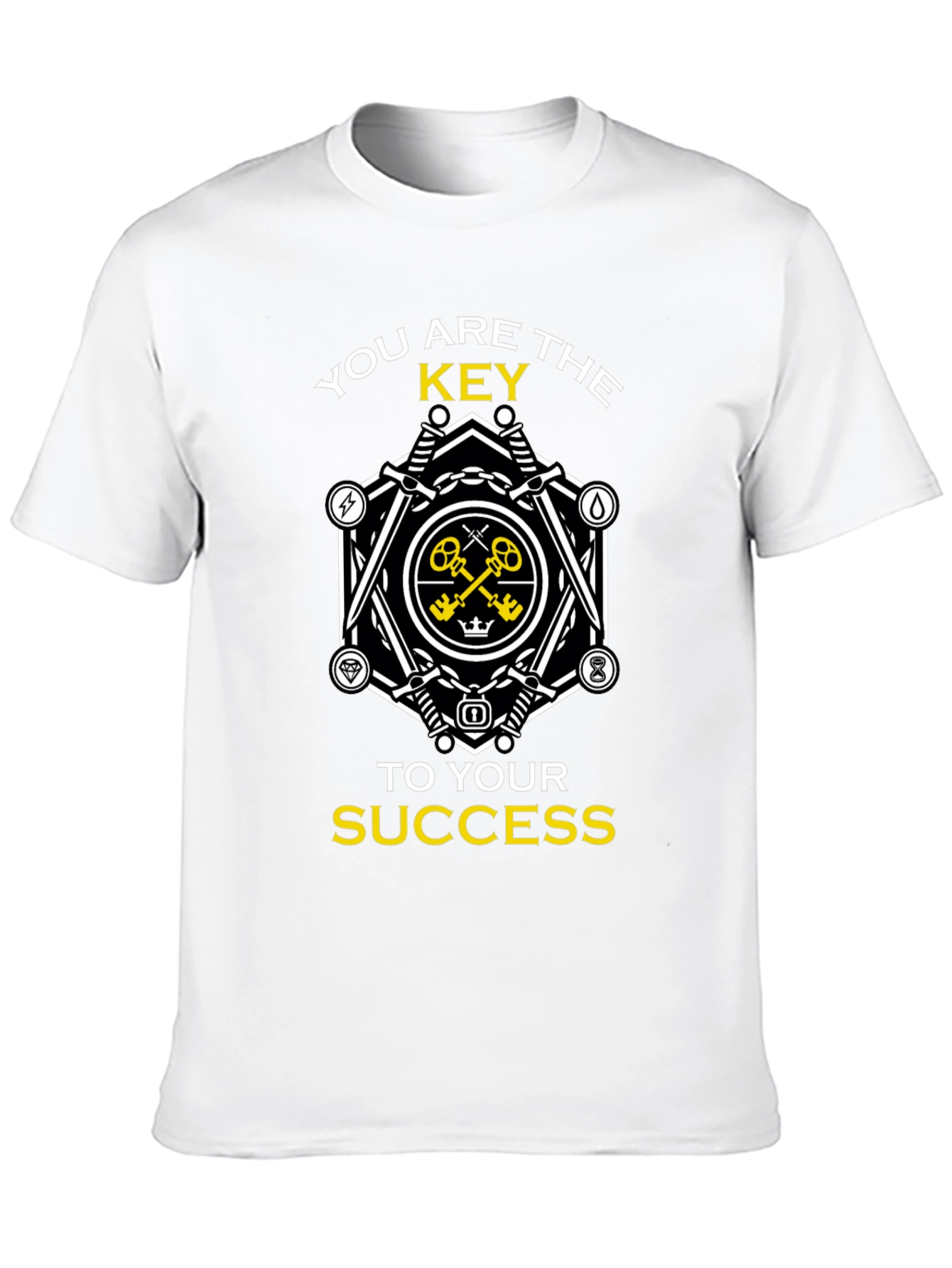 You are the Key to Your Success Graphic T-Shirt