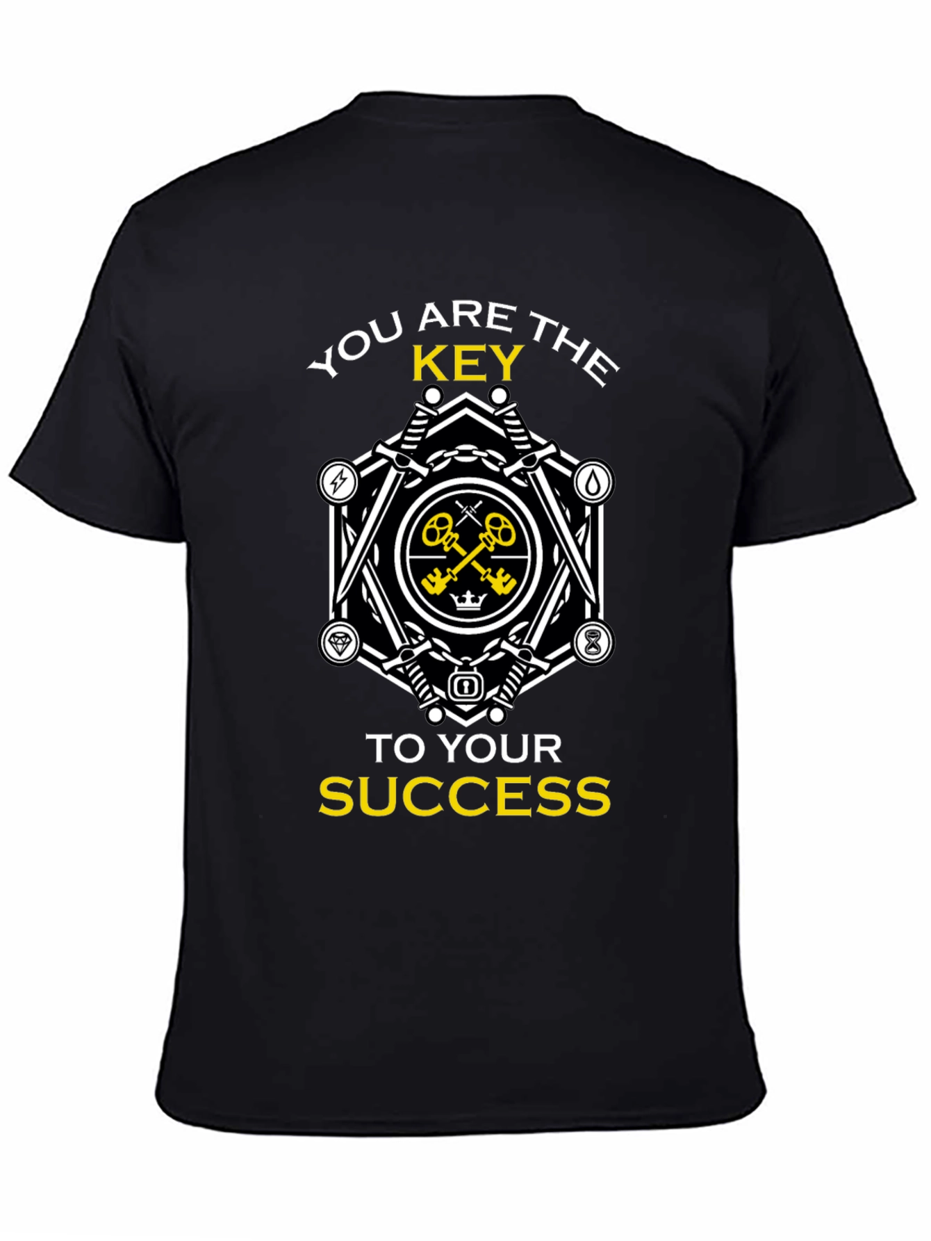 You are the Key to Your Success Graphic T-Shirt