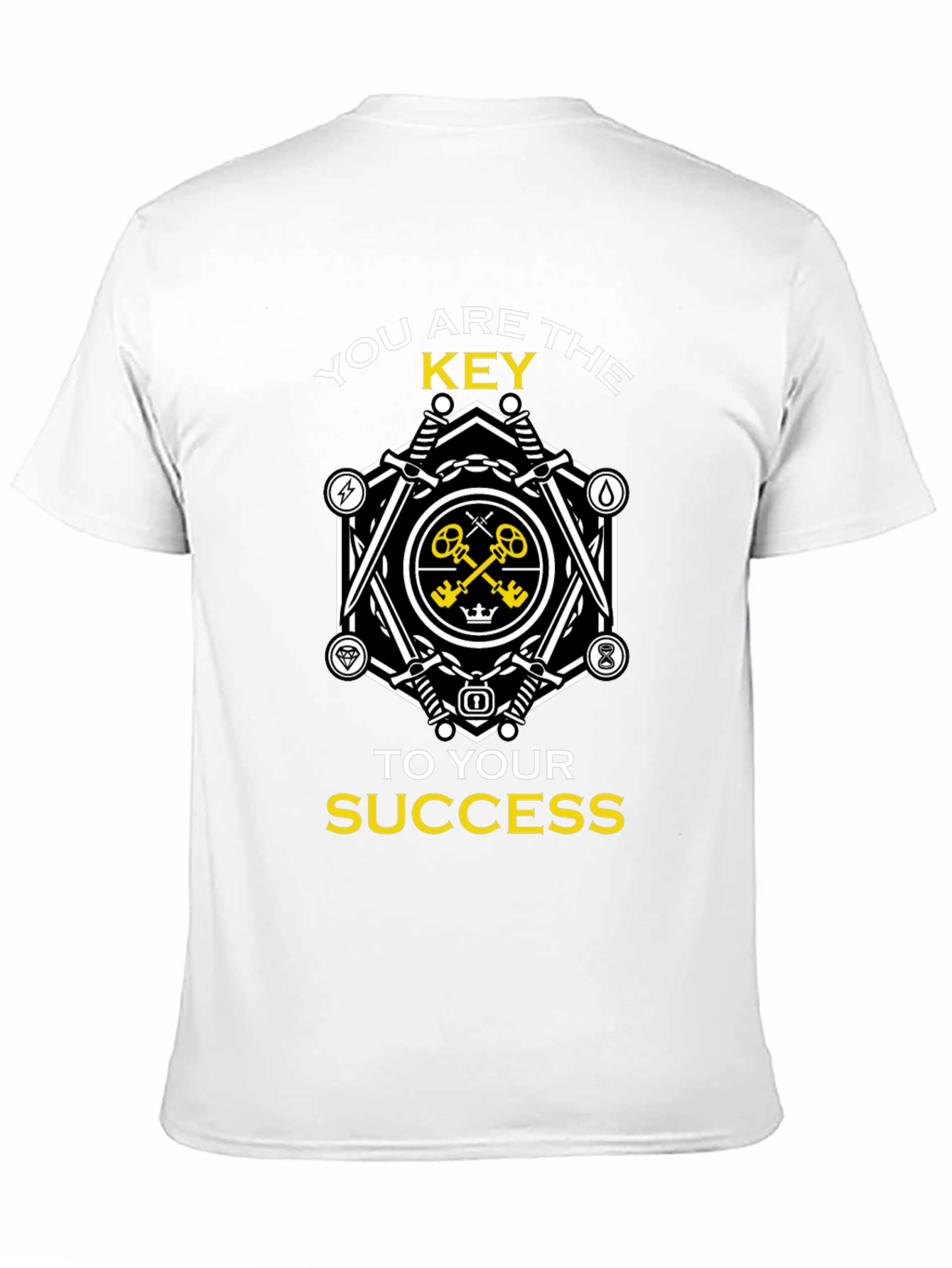 You are the Key to Your Success Graphic T-Shirt